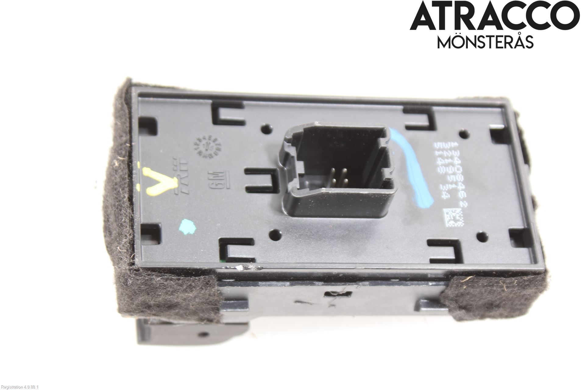 Opel ASTRA K 16-22 Strömställare Elhiss