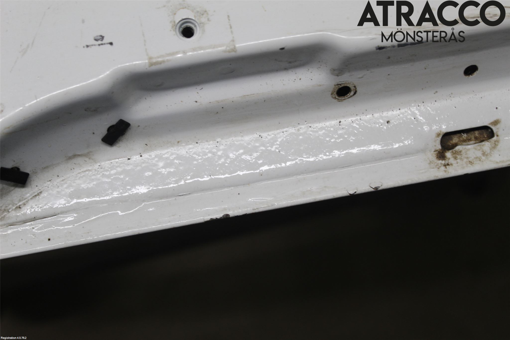 Citroen JUMPER 07-13 Dörr Bak Van-Skåp Vänster