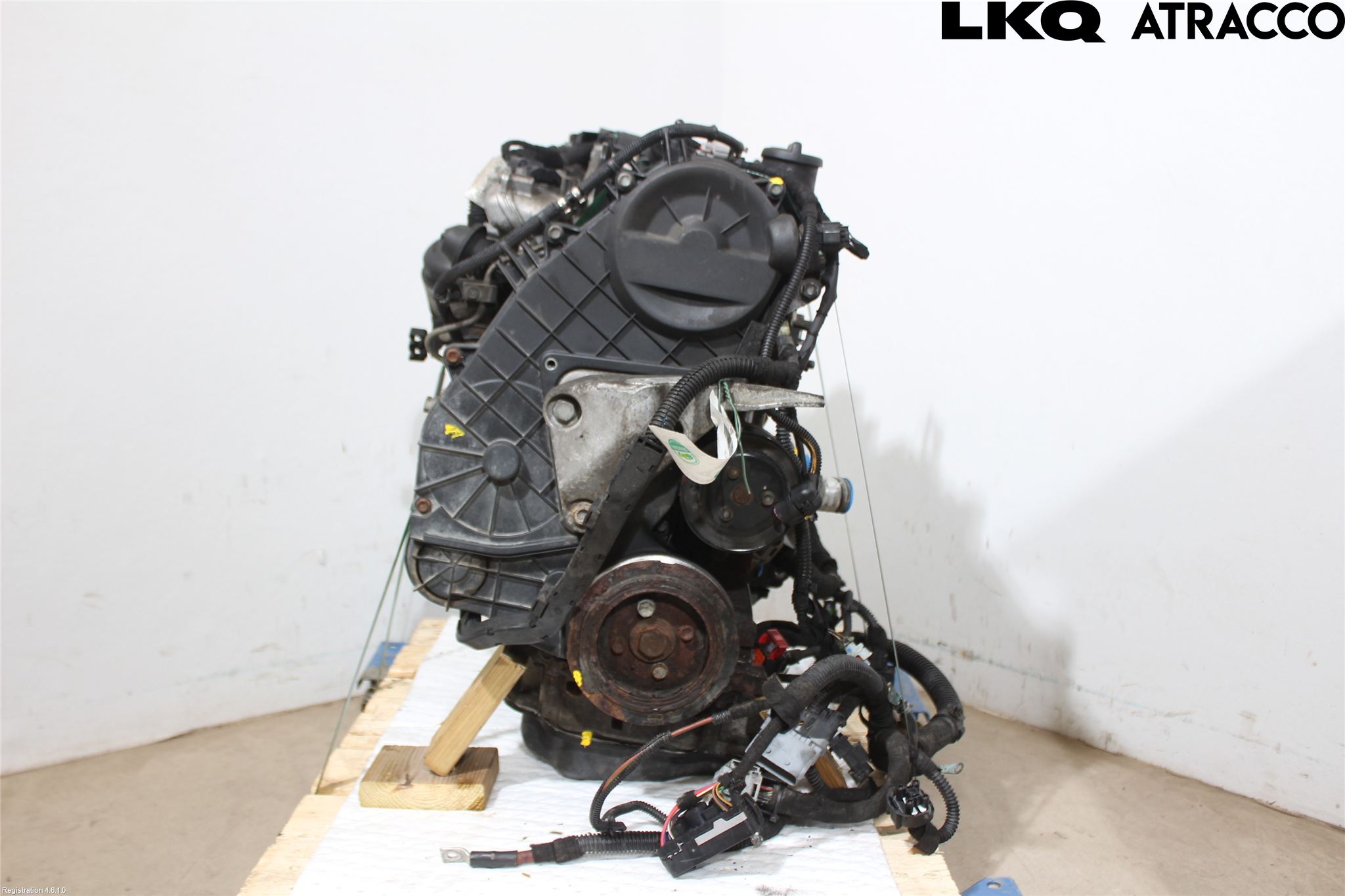Opel ASTRA J 10-15 Motor Diesel