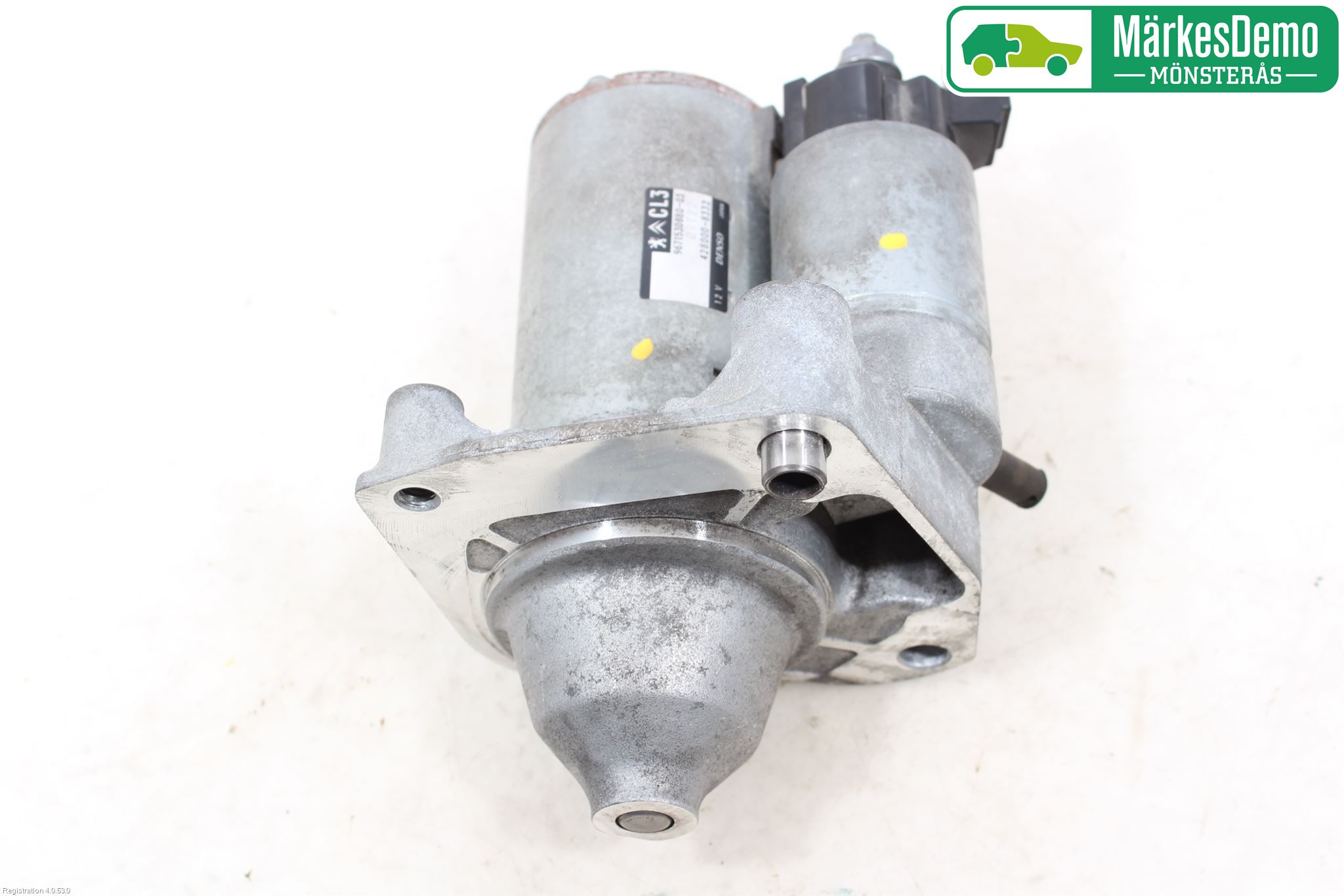 Peugeot PEUGOT 208 16-19 Startmotor