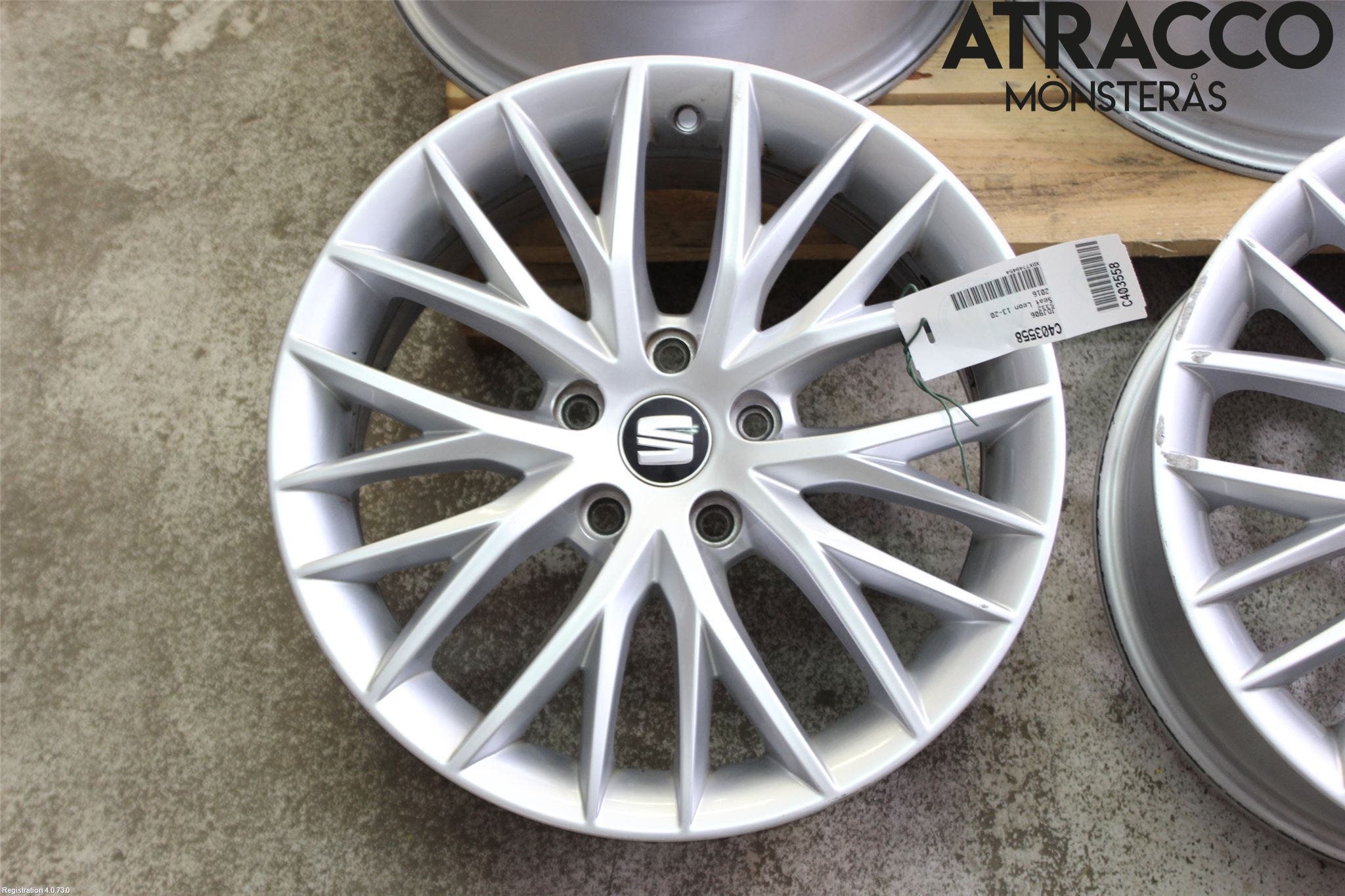 Seat LEON 13-20 Fälgsats Aluminium