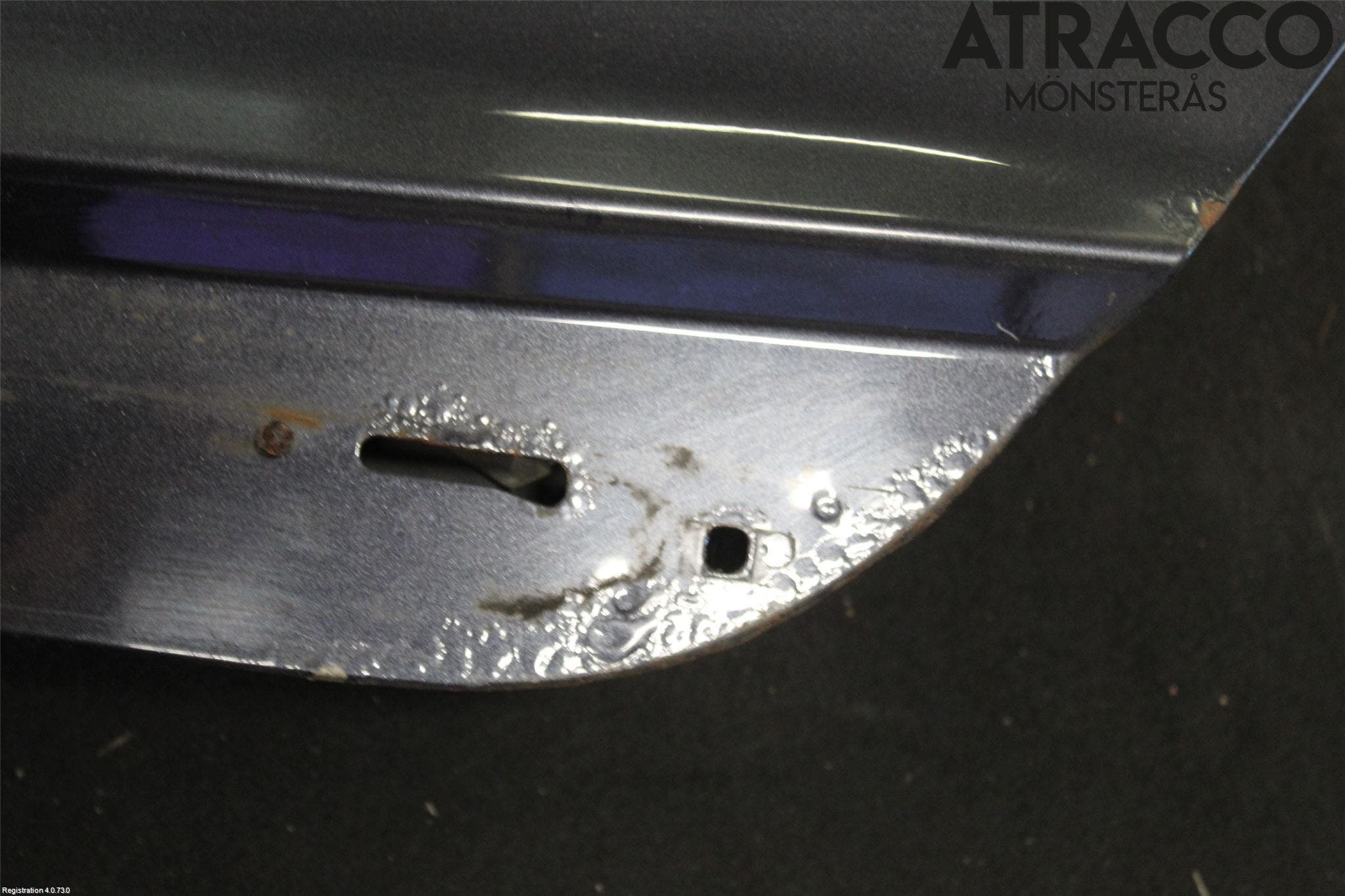 Audi A6/S6 05-11 Dörr Bak Vänster