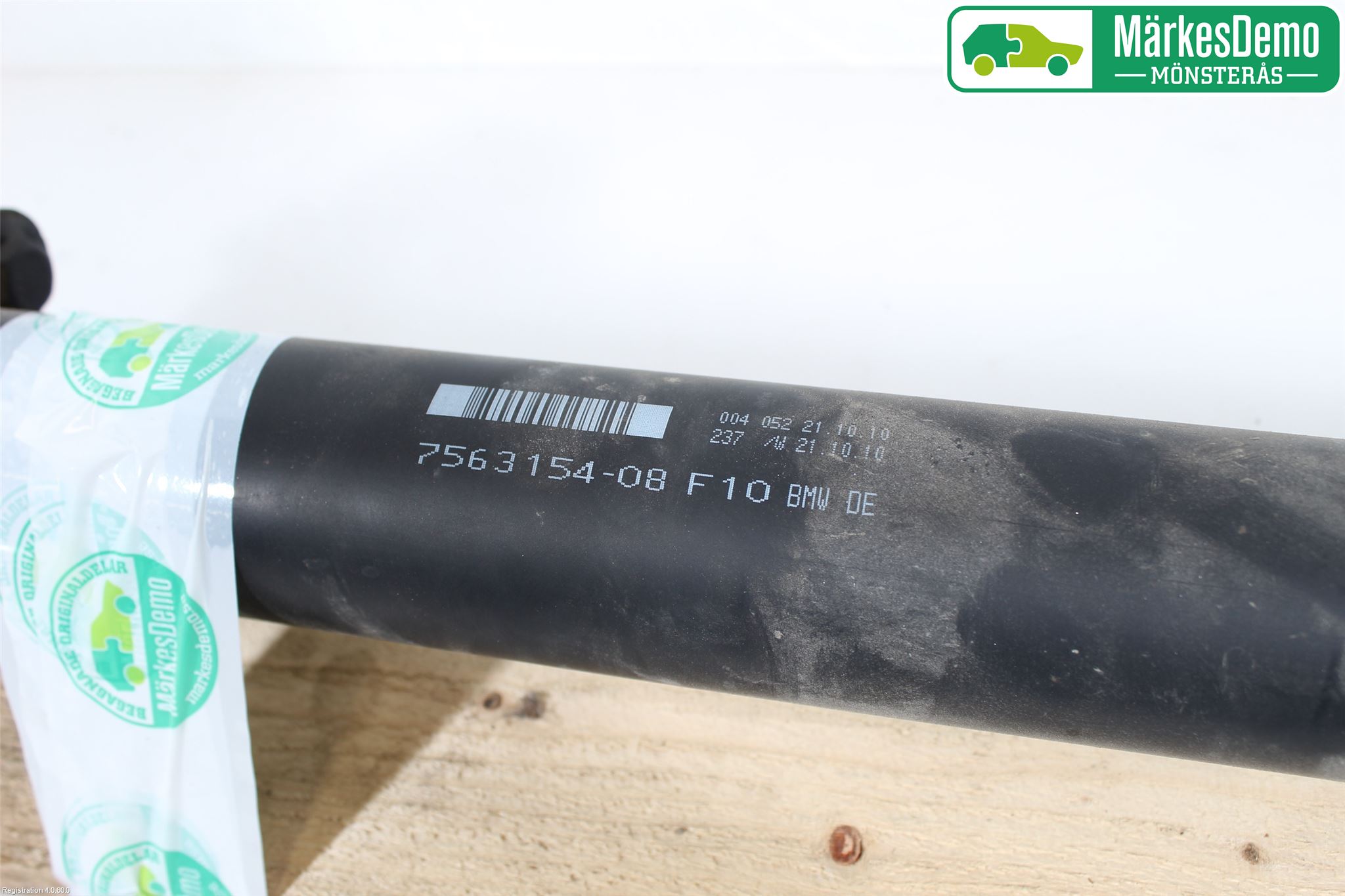 BMW 5 F10/F11/F18 09-17 Mellanaxel Komp