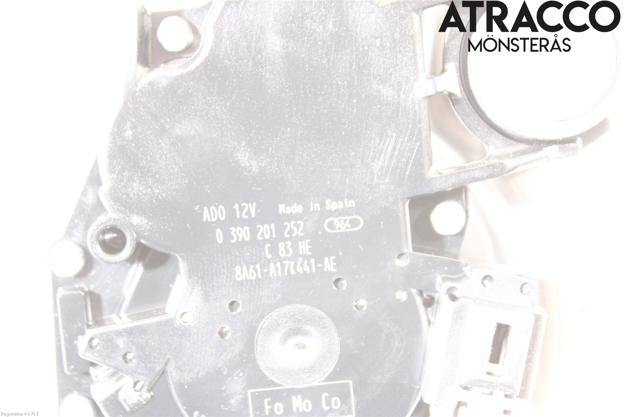 Ford FIESTA 13-17 Torkarmotor Baklucka