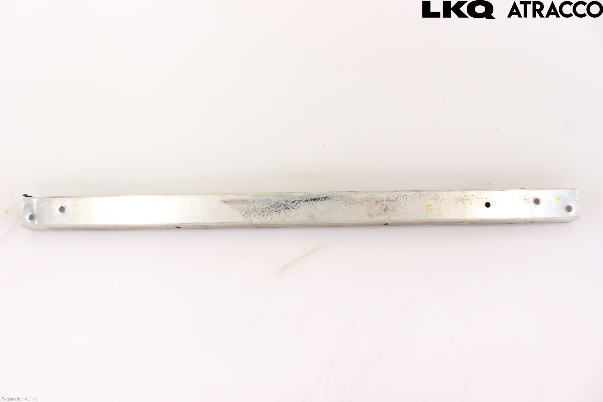 Audi Q7/SQ7 Frontplåt Undre