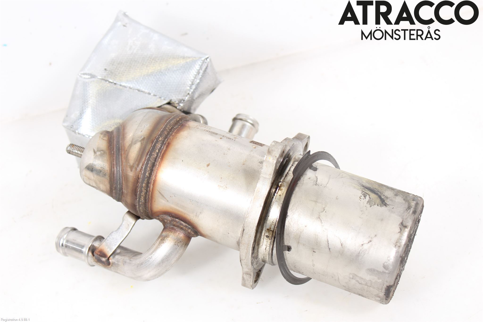 Audi A4/S4 B9 16-19 Avgaskylare