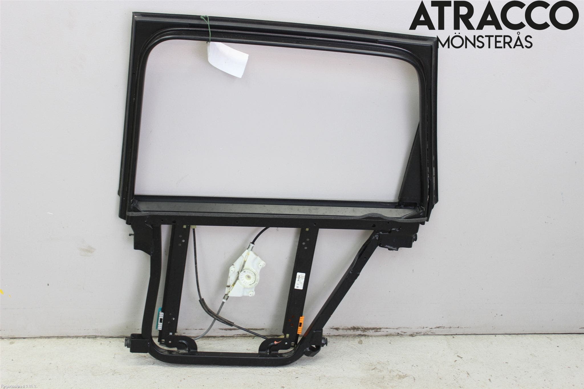 Volkswagen VW TOUAREG 7L 03-10 Dörruteram