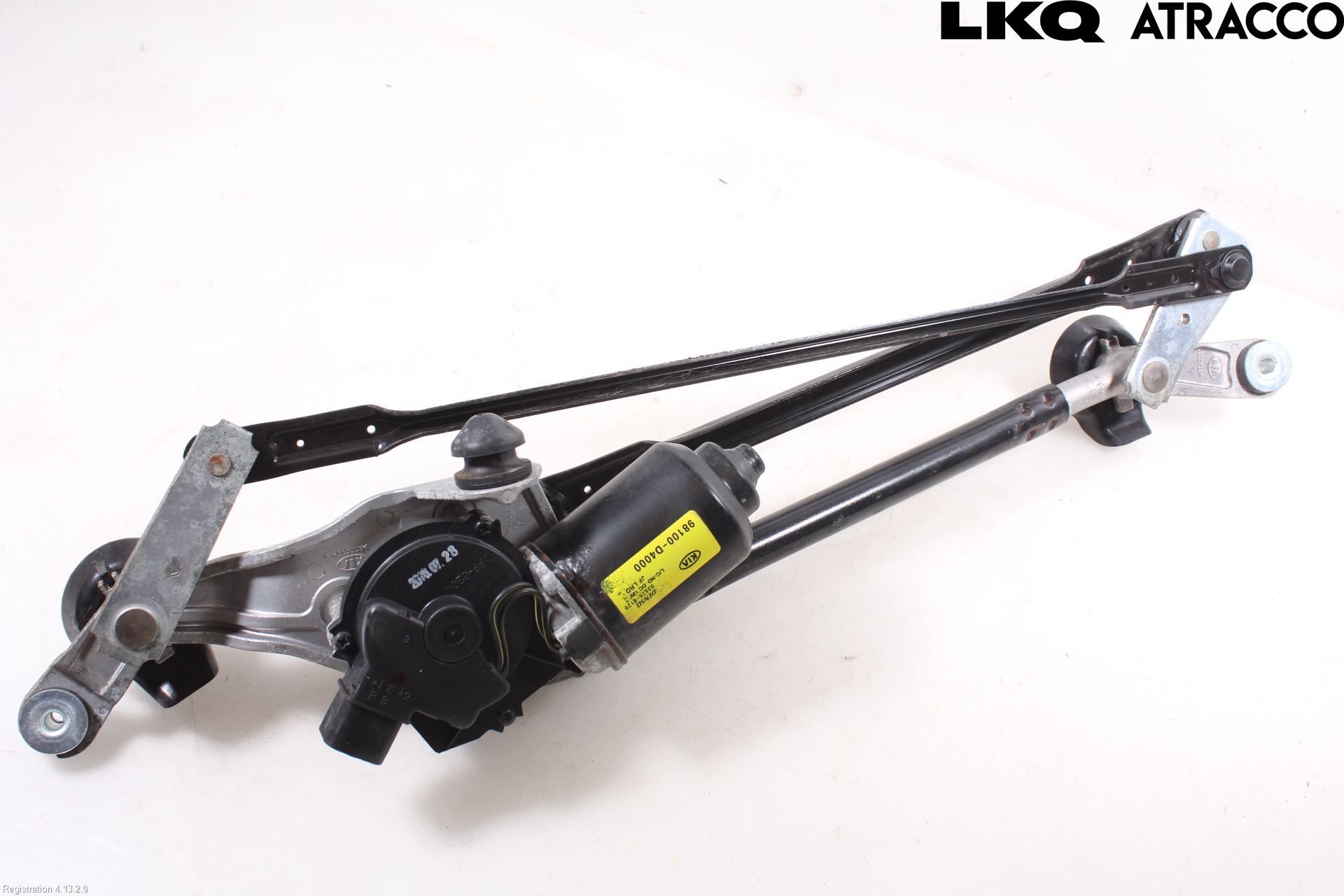 Kia OPTIMA 16-20 Torkarmotor Vindruta
