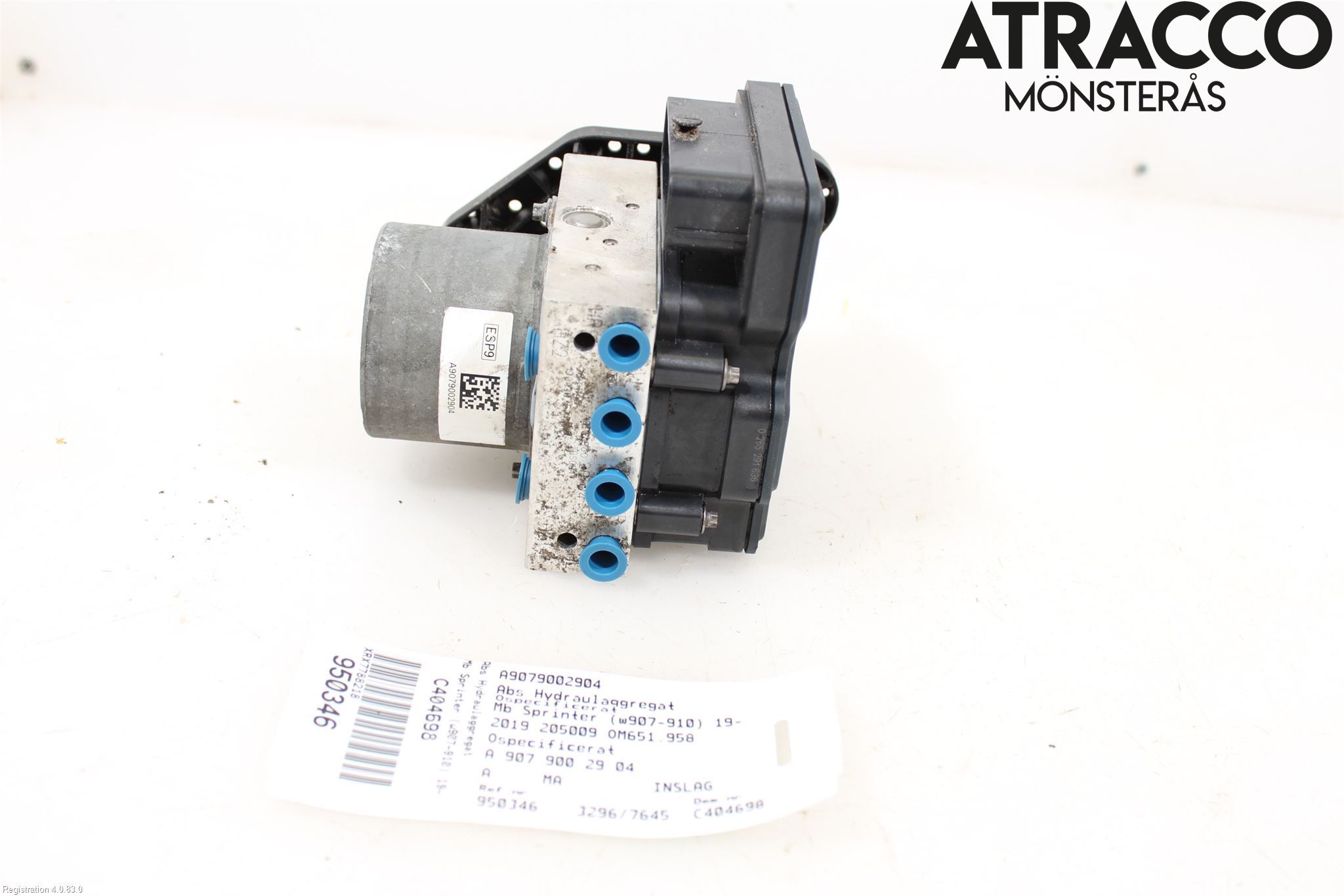 Mercedes-Benz MB SPRINTER (W907/W910) 19- Abs Hydraulaggregat