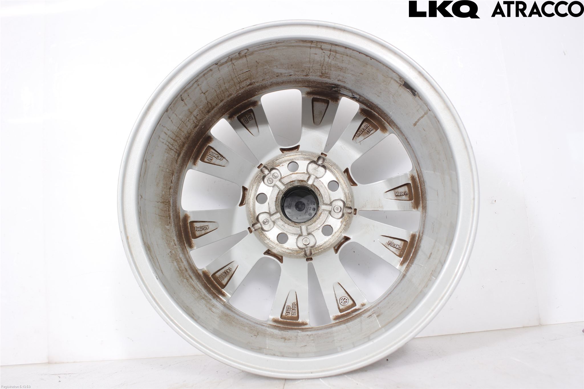 Volkswagen VW GOLF / E-GOLF VII 13-20 Fälg Aluminium