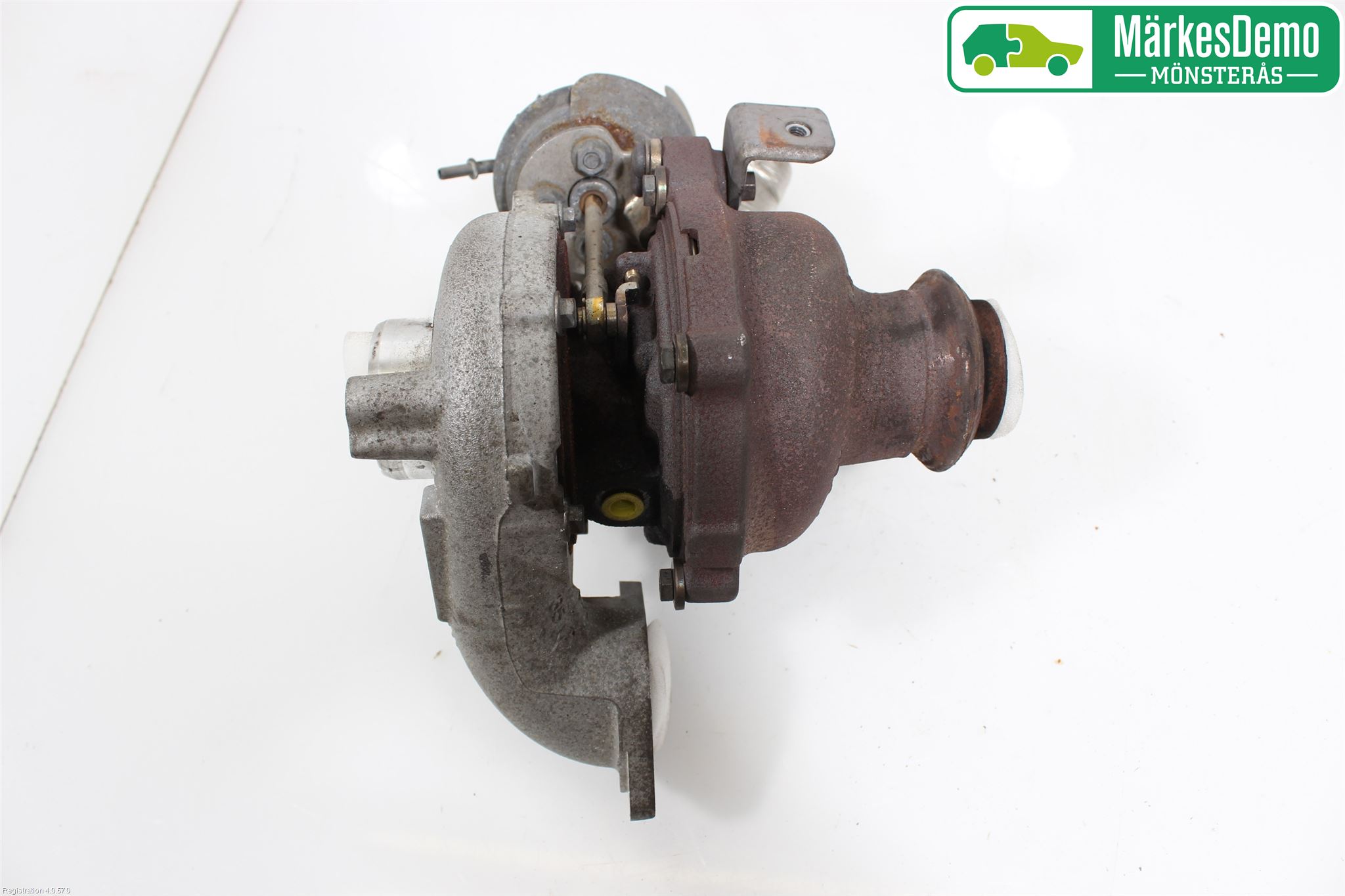 Peugeot 508 11-18 Turboaggregat