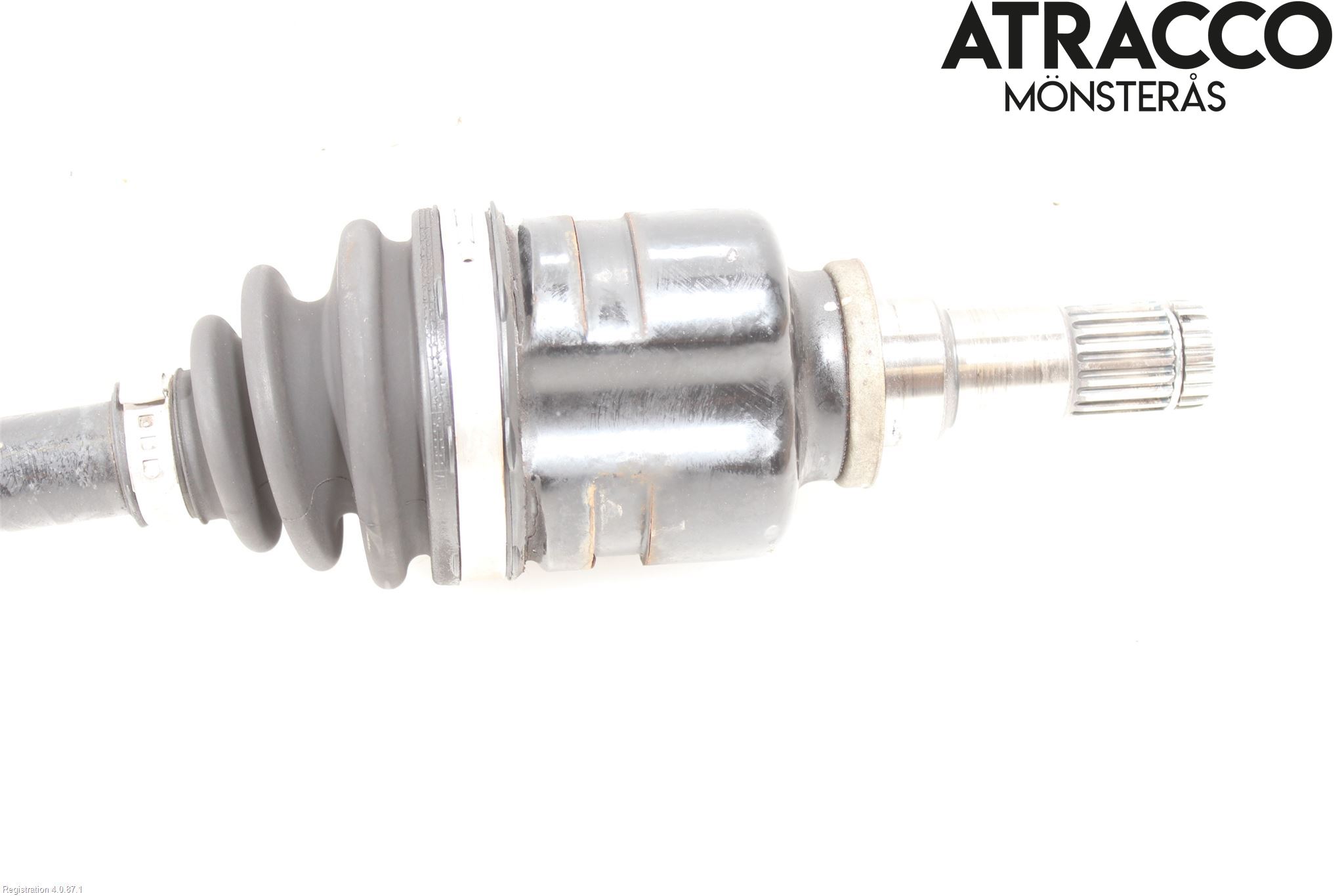 Toyota VERSO 09-18 Drivaxel Fram Vänster