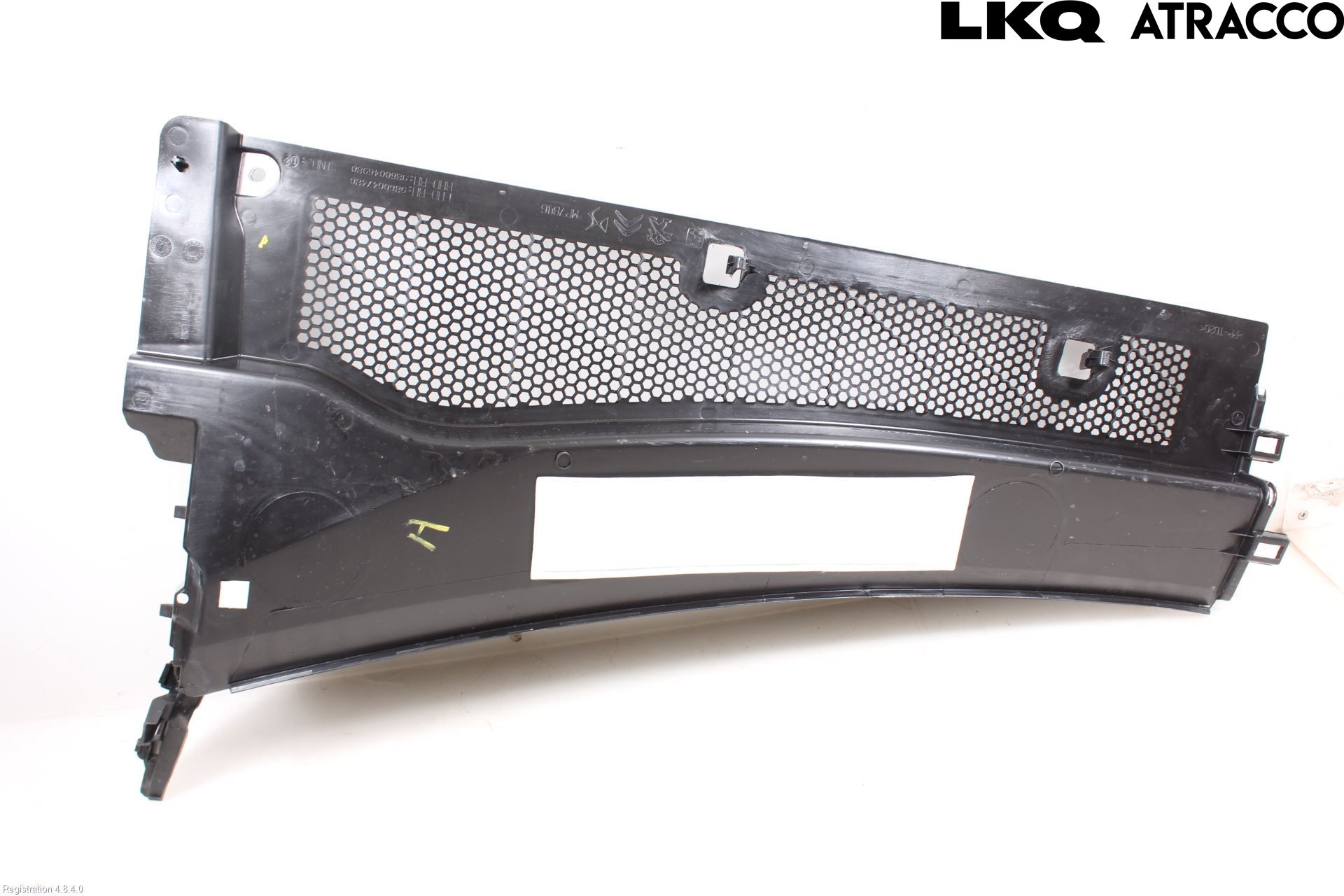 Peugeot 208/E-208 20- Torpedplåt-Torpedplast