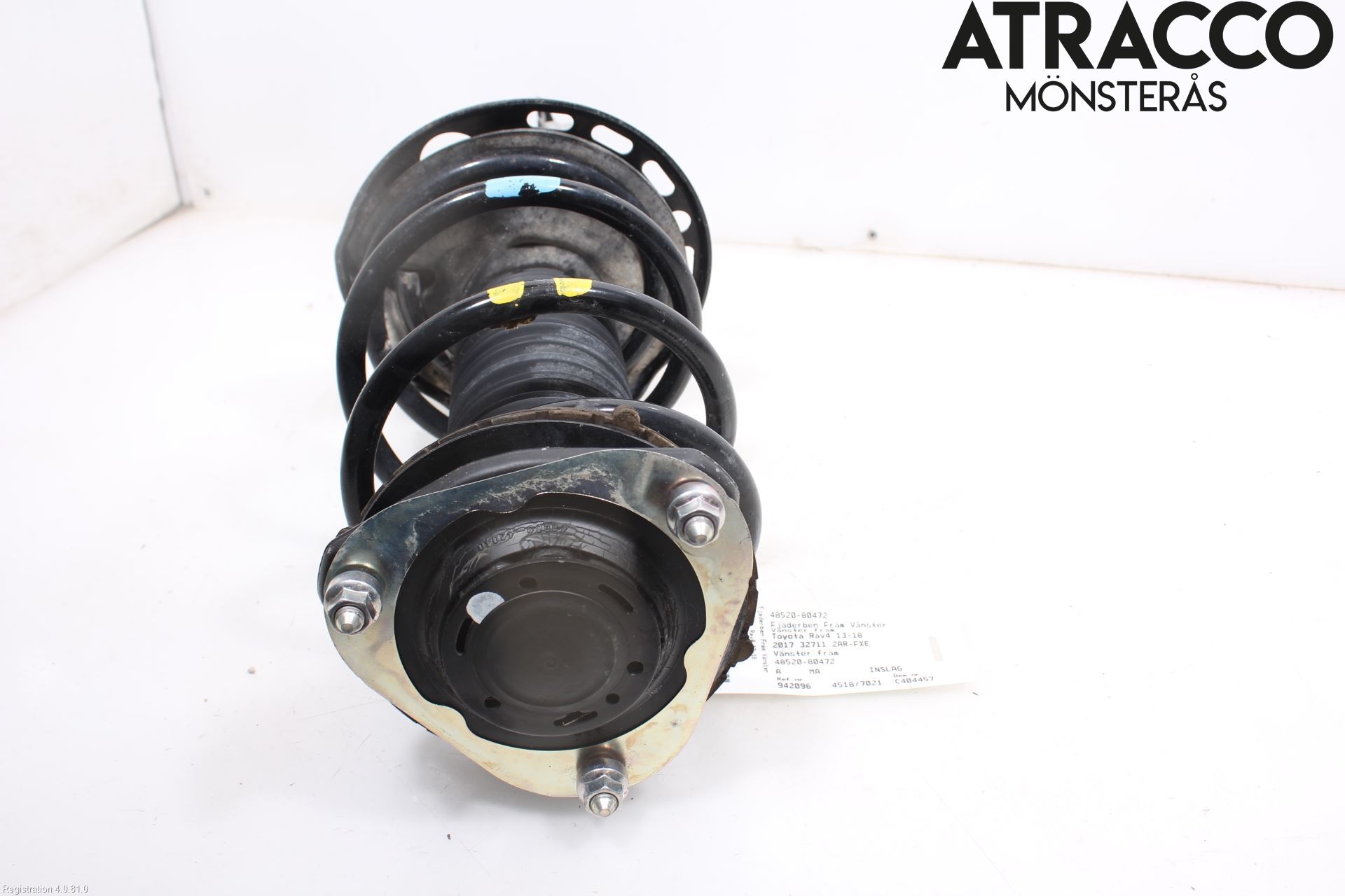 Toyota RAV4 13-18 Fjäderben Fram Vänster