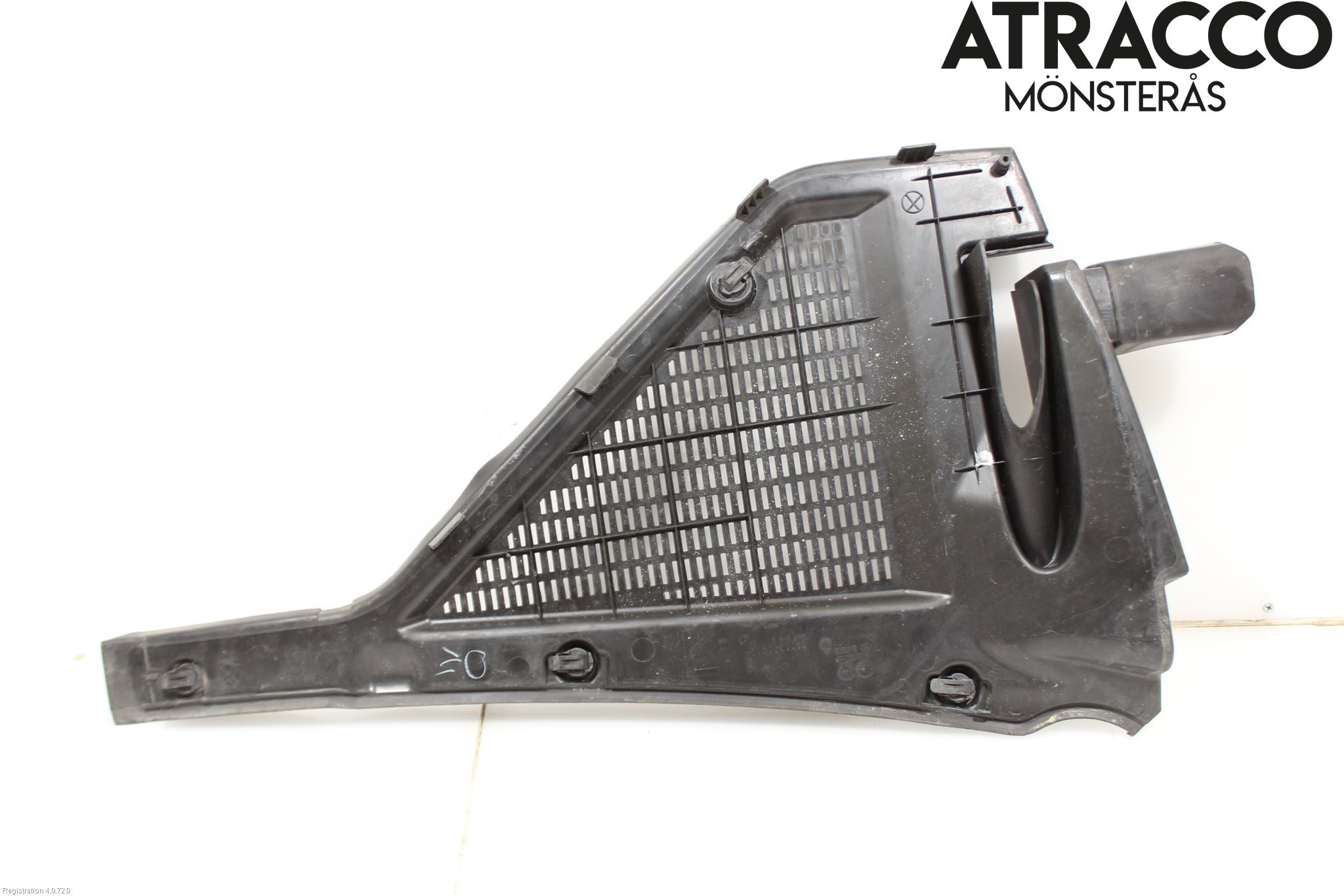 BMW X6 E71/E72   08-14 Torpedplåt-Torpedplast