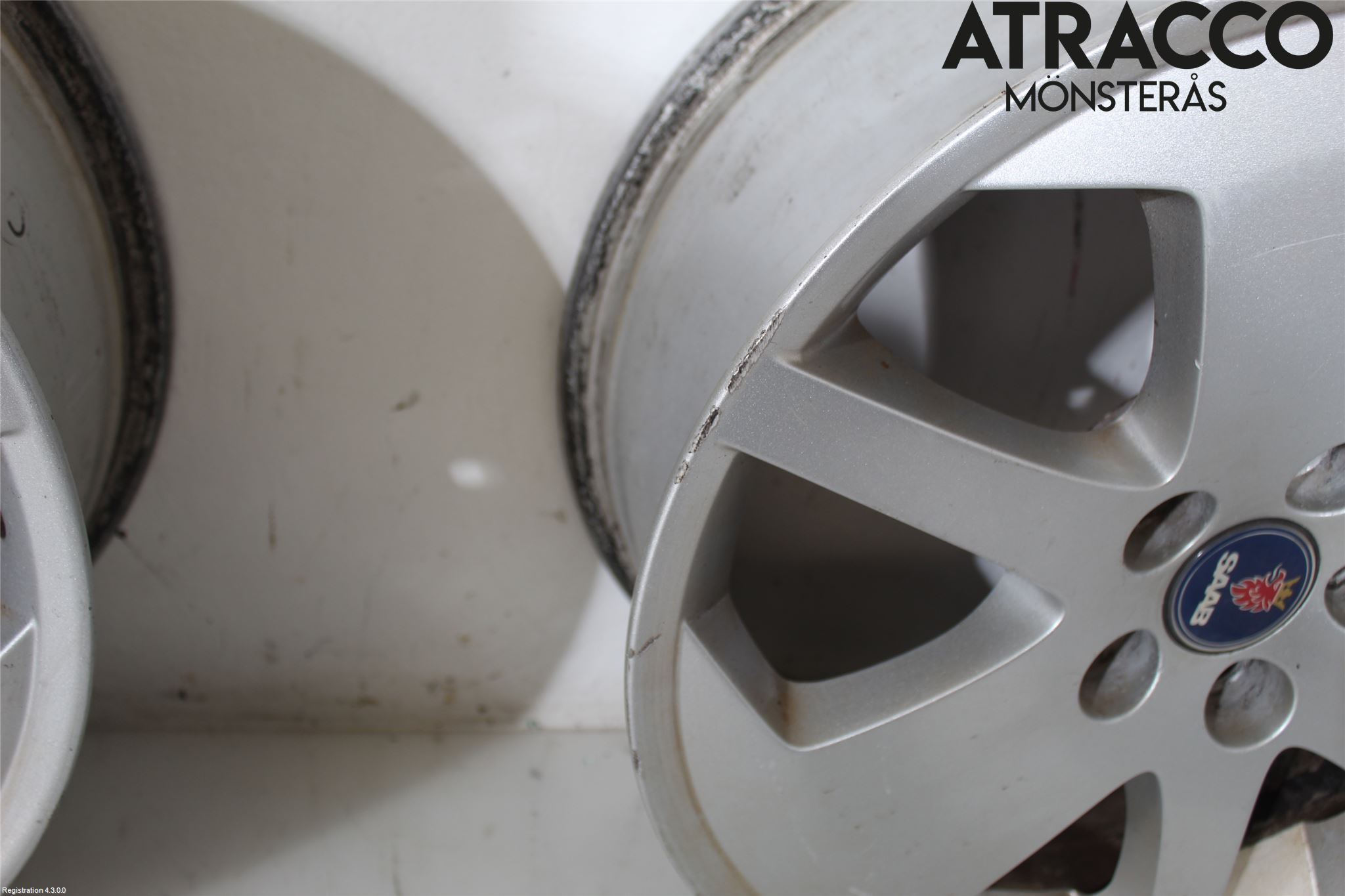 Saab 9-5 -05 Fälgsats Aluminium