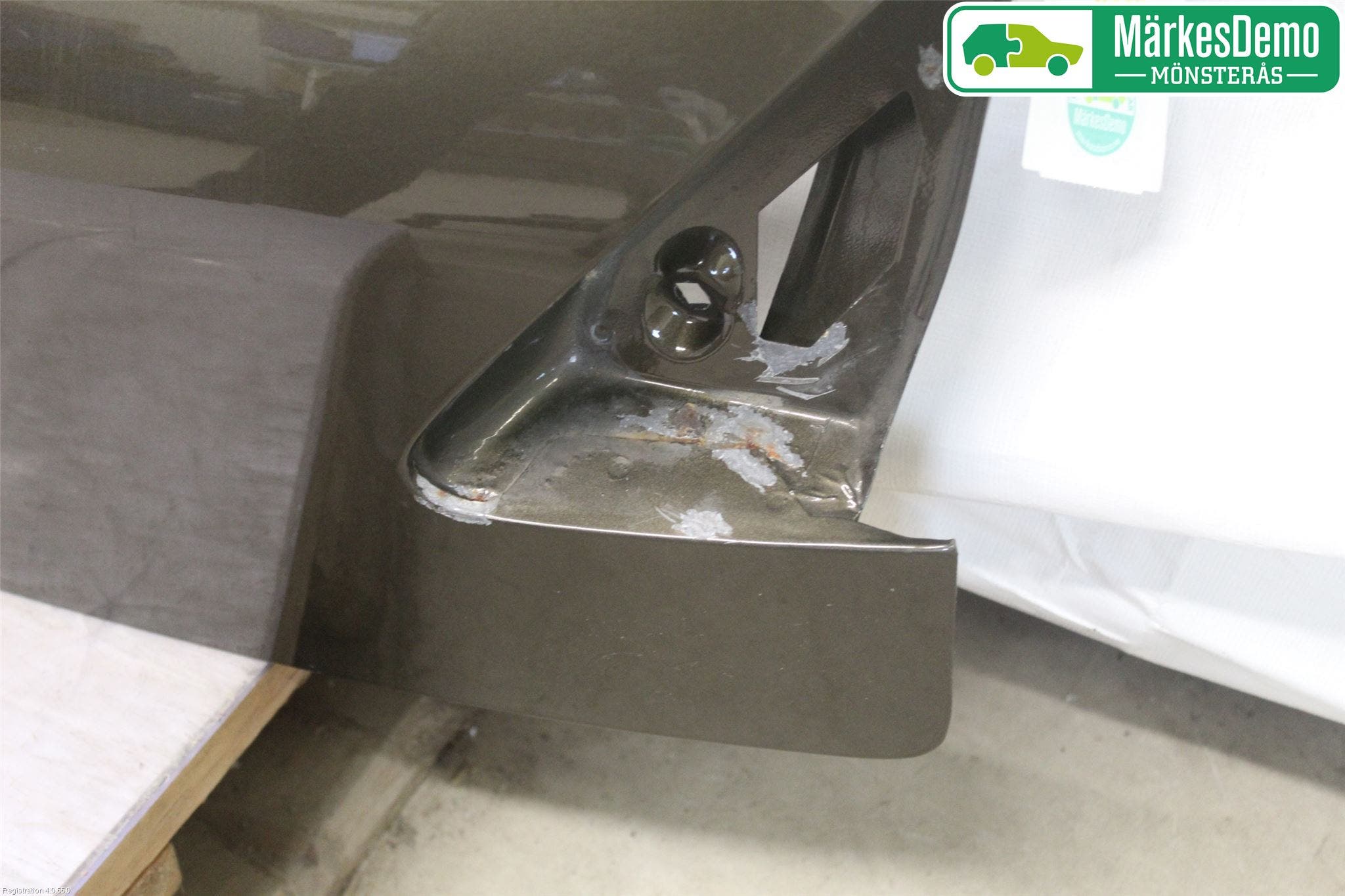 Peugeot 3008 09-16 Baklucka Kombi