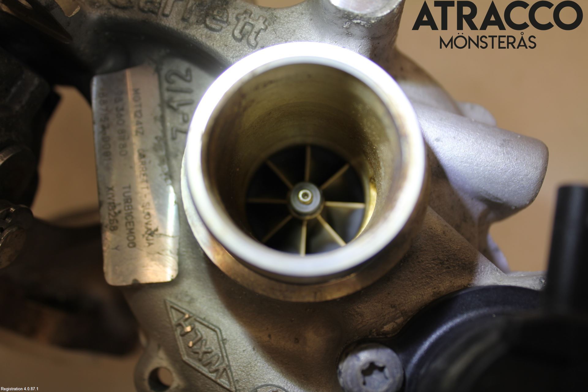 Peugeot 5008 17-24 Turboaggregat