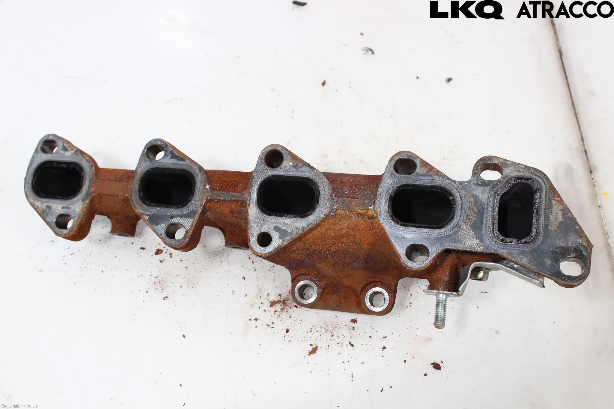 Isuzu D-MAX Grenrör Avgas