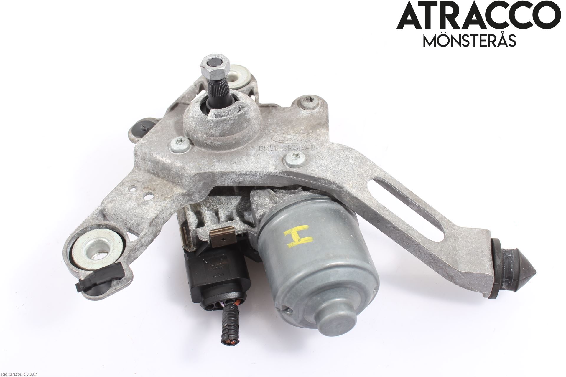 Ford FOCUS 15-18 Torkarmotor Vindruta