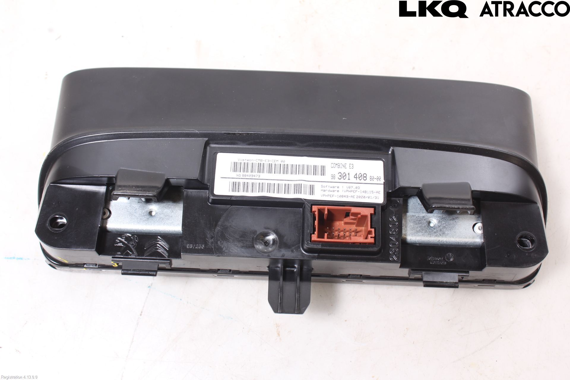 Citroen C4 CACTUS 14-20 Instrument Komb