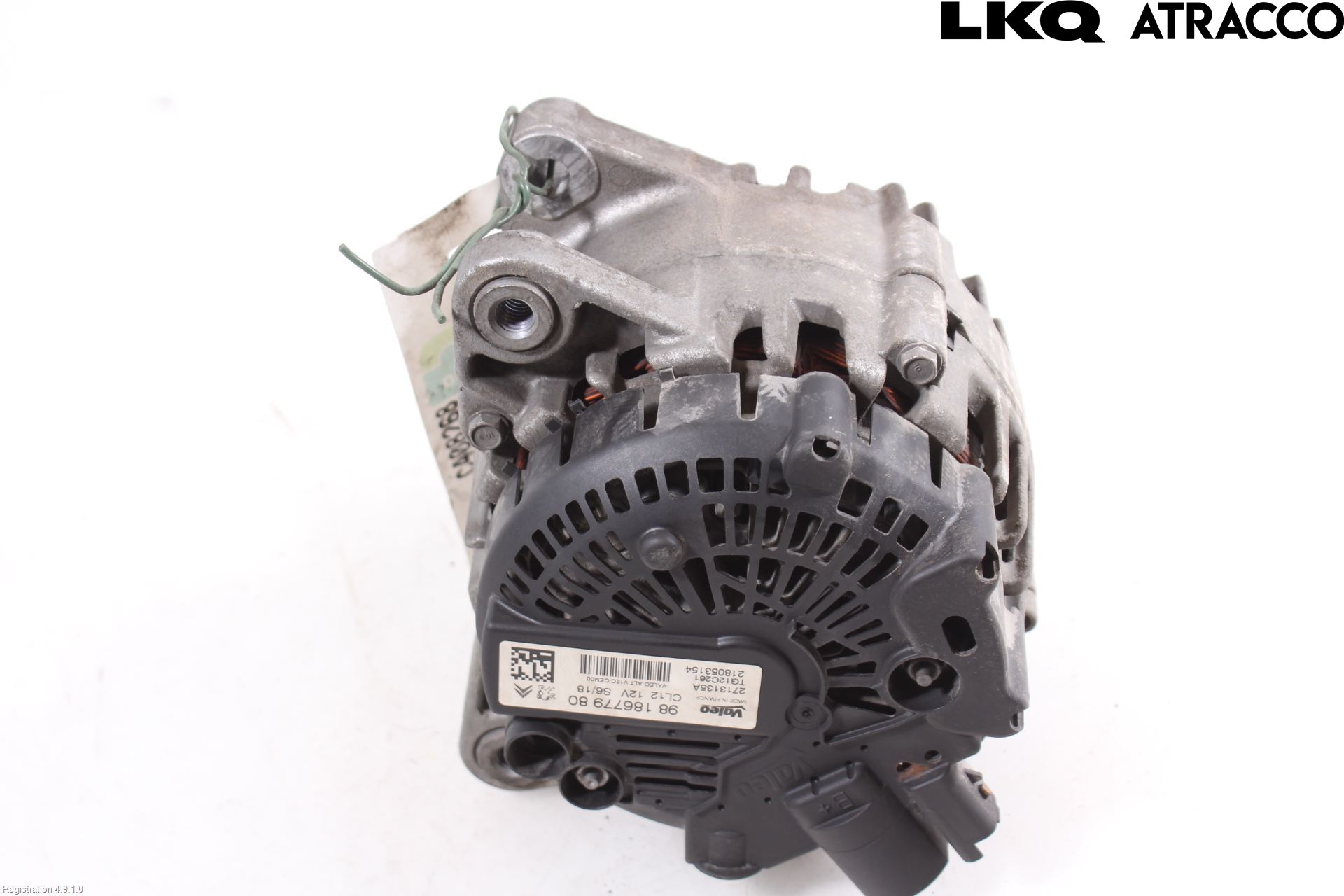 Citroen C3 AIRCROSS 18-23 Generator