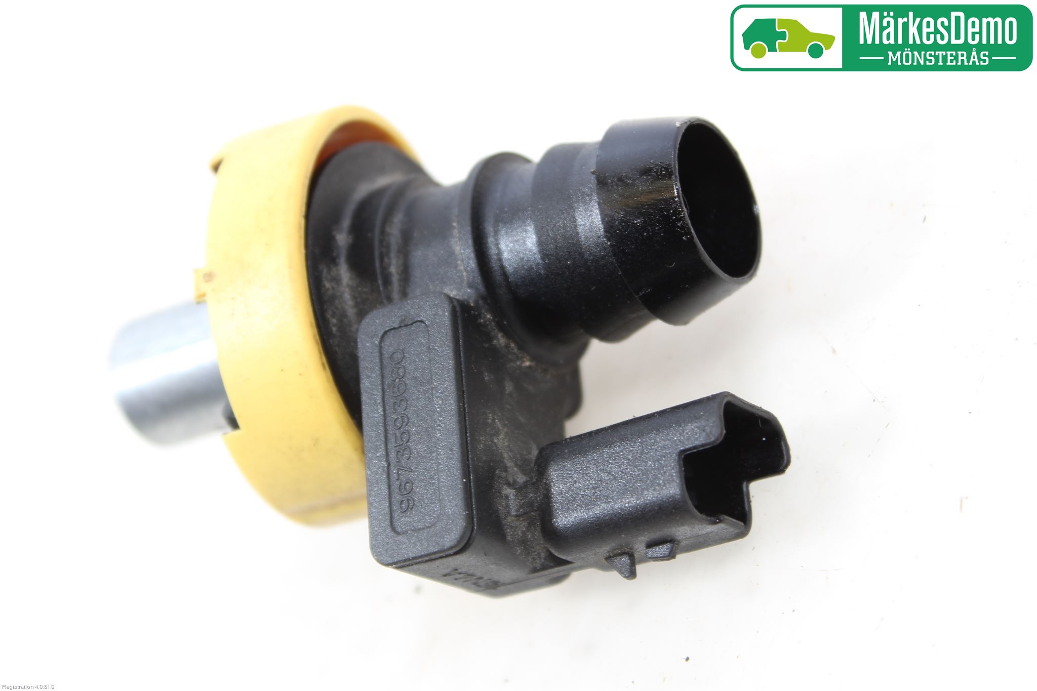 Peugeot 308 08-13 Vevhusventilation Slang-Rör