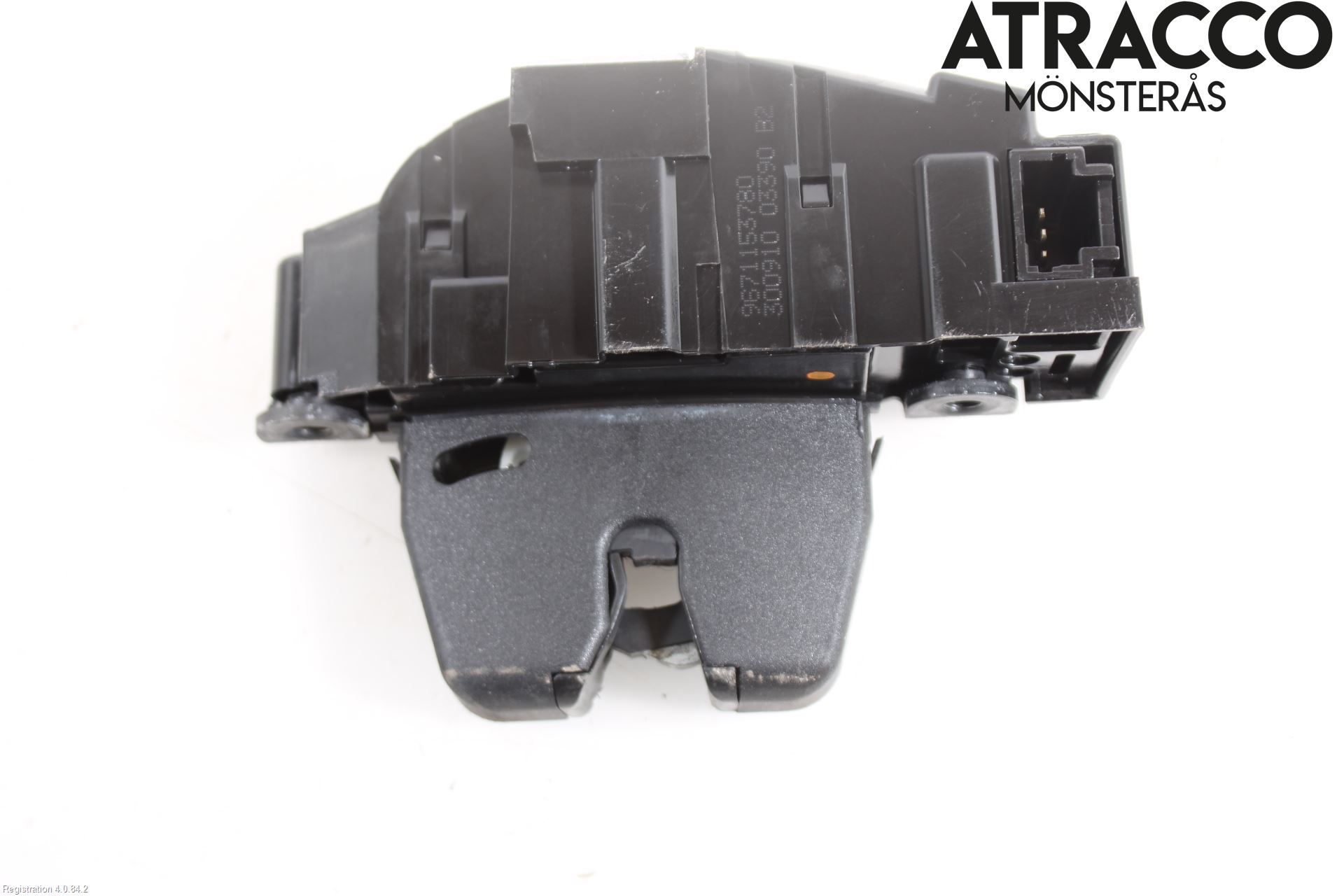 Peugeot 308 08-13 Låskista Baklucka