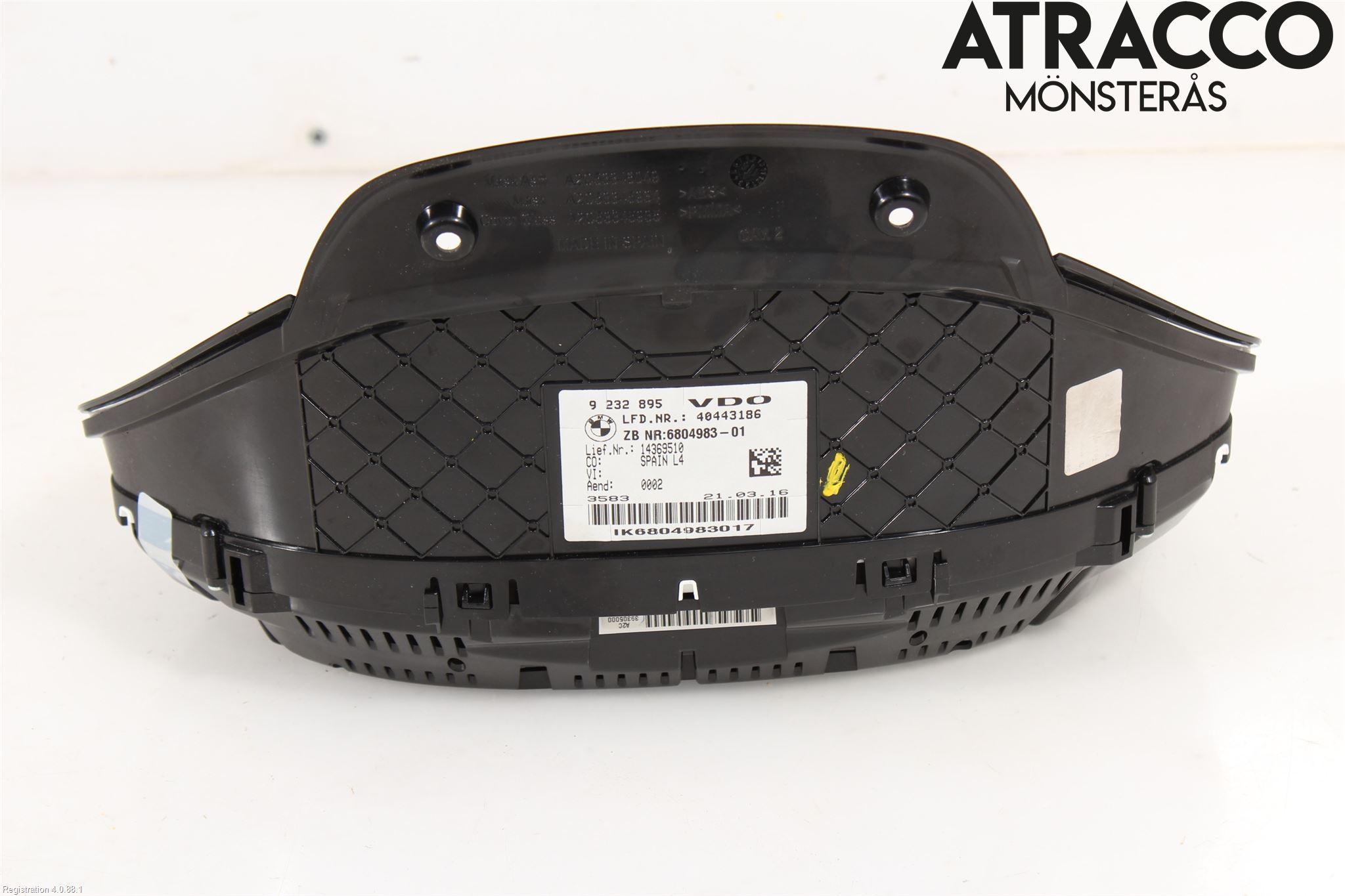 BMW 4 F32/F33/F82/F83 13-20 Instrument Komb