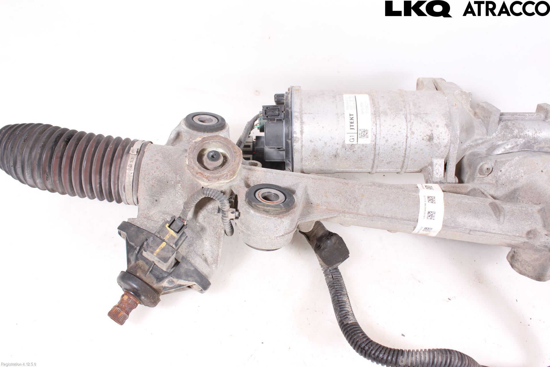 Isuzu D-MAX Styrväxel-Snäcka Elektrisk