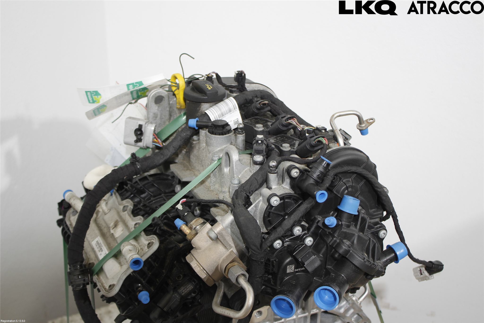 Volkswagen VW GOLF / E-GOLF VII 13-20 Motor Bensin