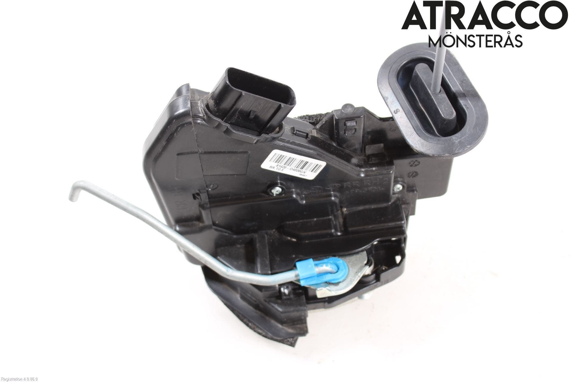 Kia OPTIMA 16-20 Låskista-Dörrlås