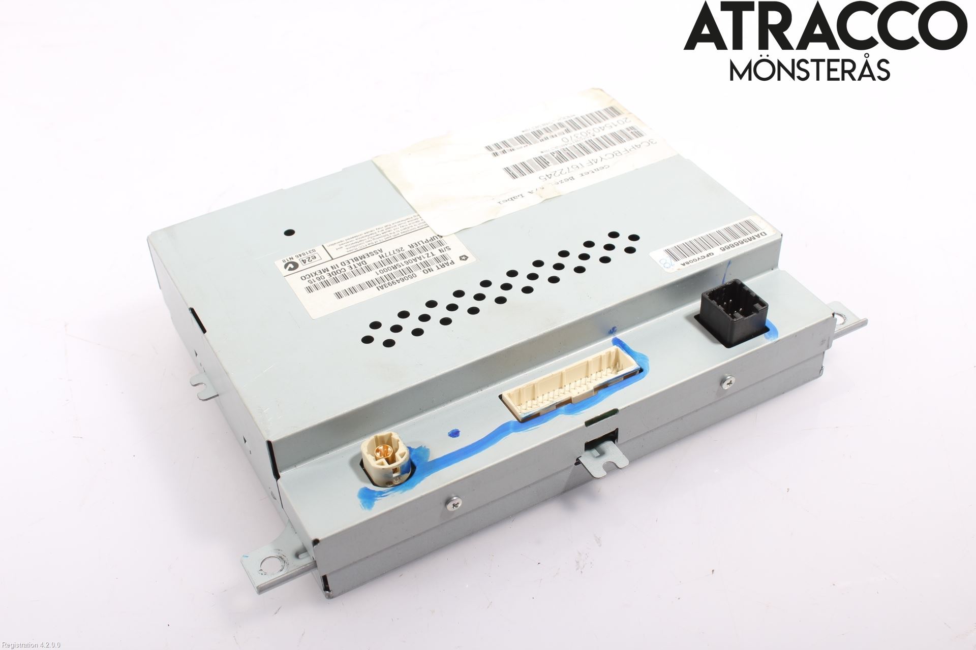 Fiat FREEMONT Multifunktionsdisplay