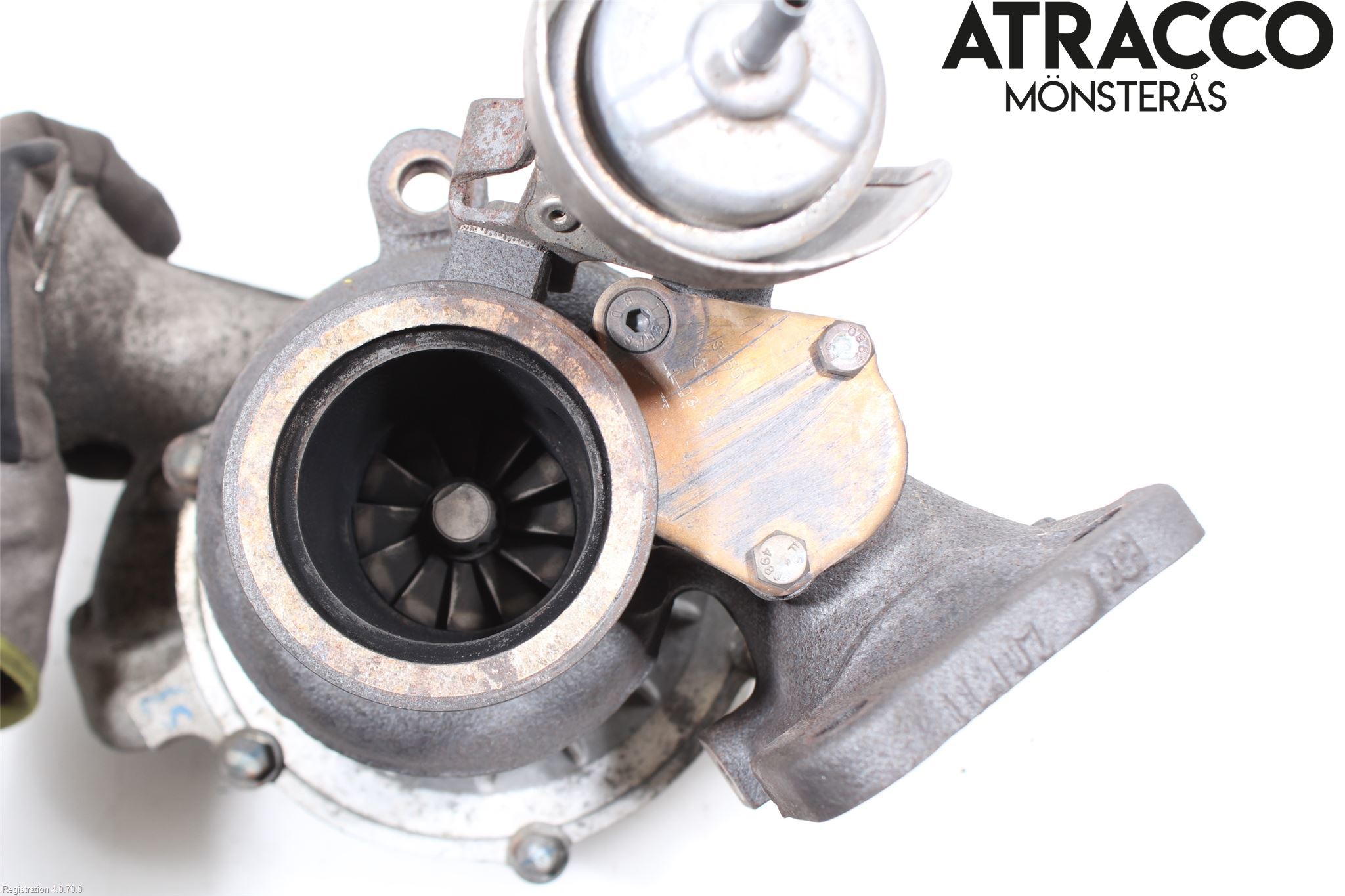 Volvo V70 08-13 Turboaggregat