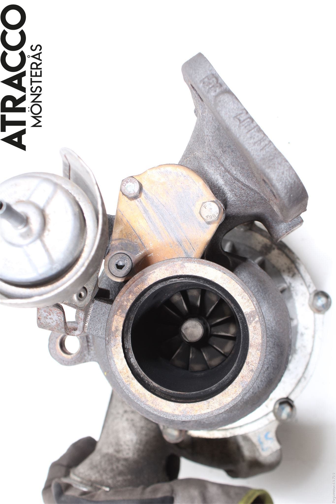 Volvo V70 08-13 Turboaggregat