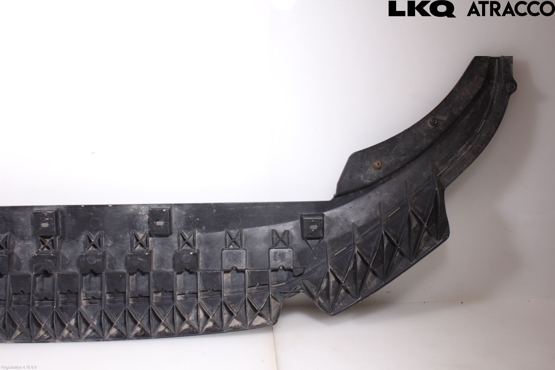 Audi A1/S1 11-18 Hasplåt Plåt-Plast