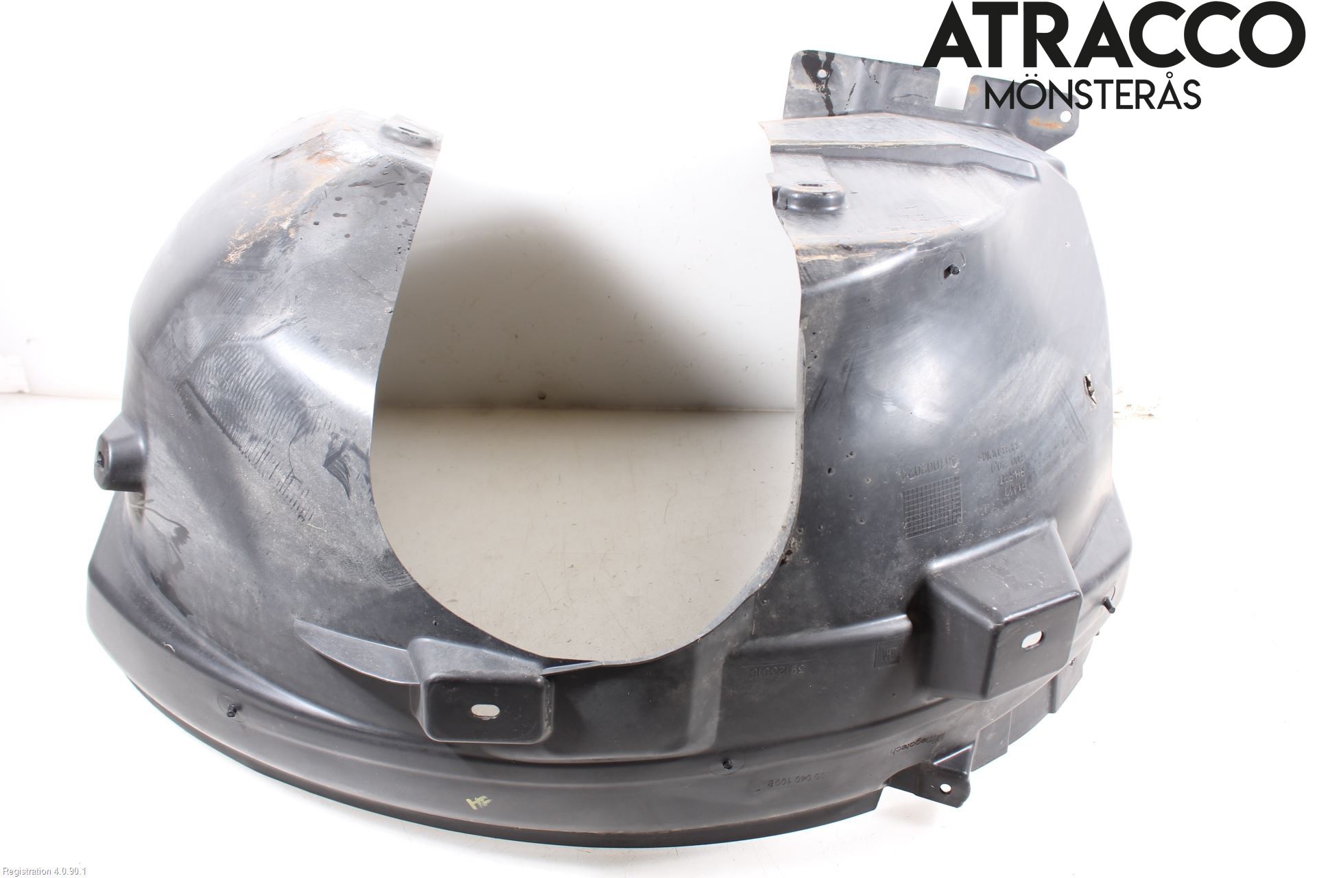 Opel CROSSLAND X 18- Skärm Inner