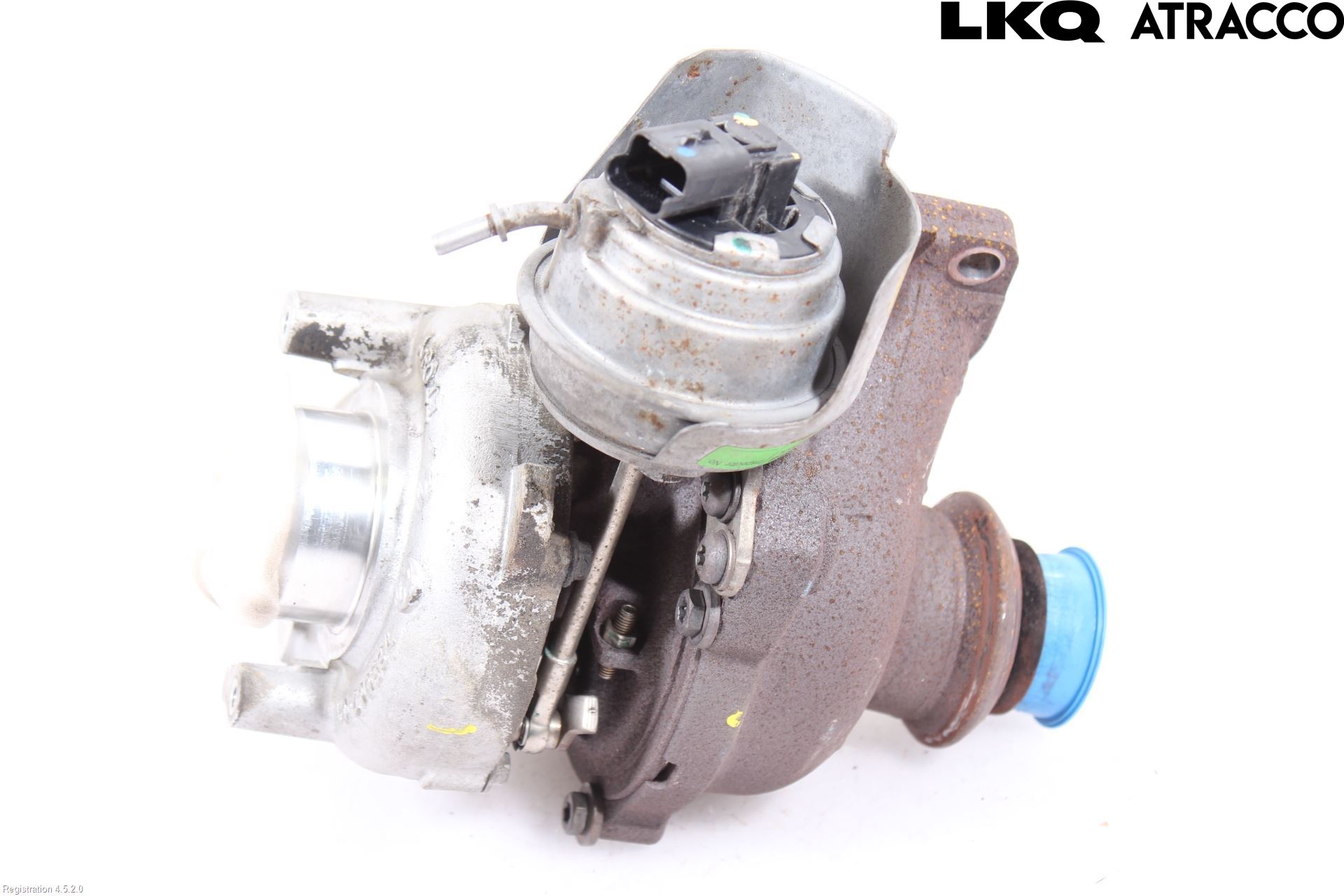 Ford FOCUS 11-14 Turboaggregat
