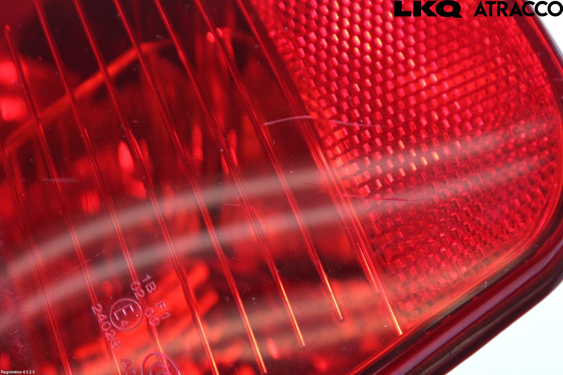 Peugeot 2008/E-2008 20- Dimljus/Reflex Bak