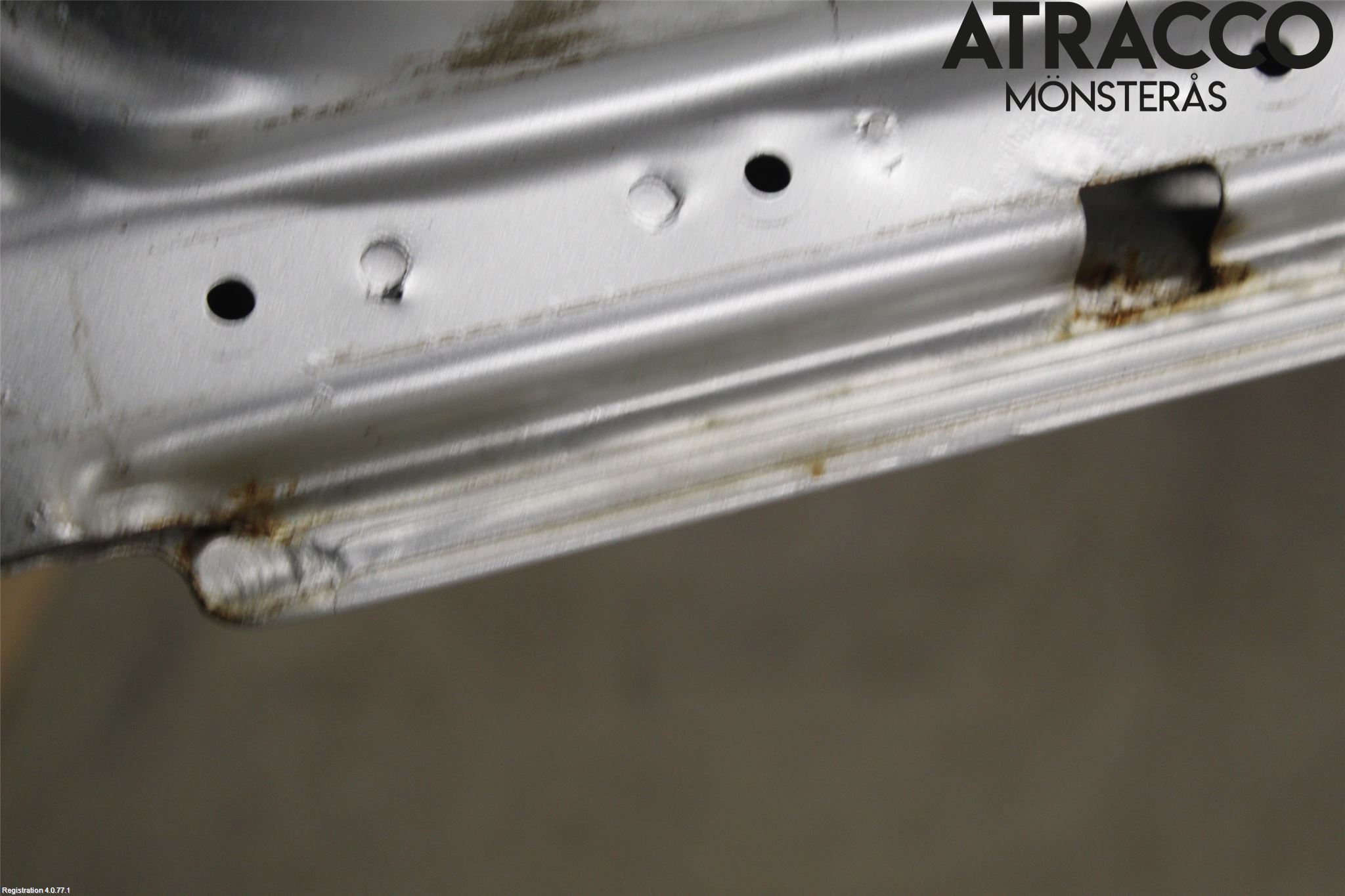 Fiat SCUDO 07-16 Dörr Bak Van-Skåp Vänster