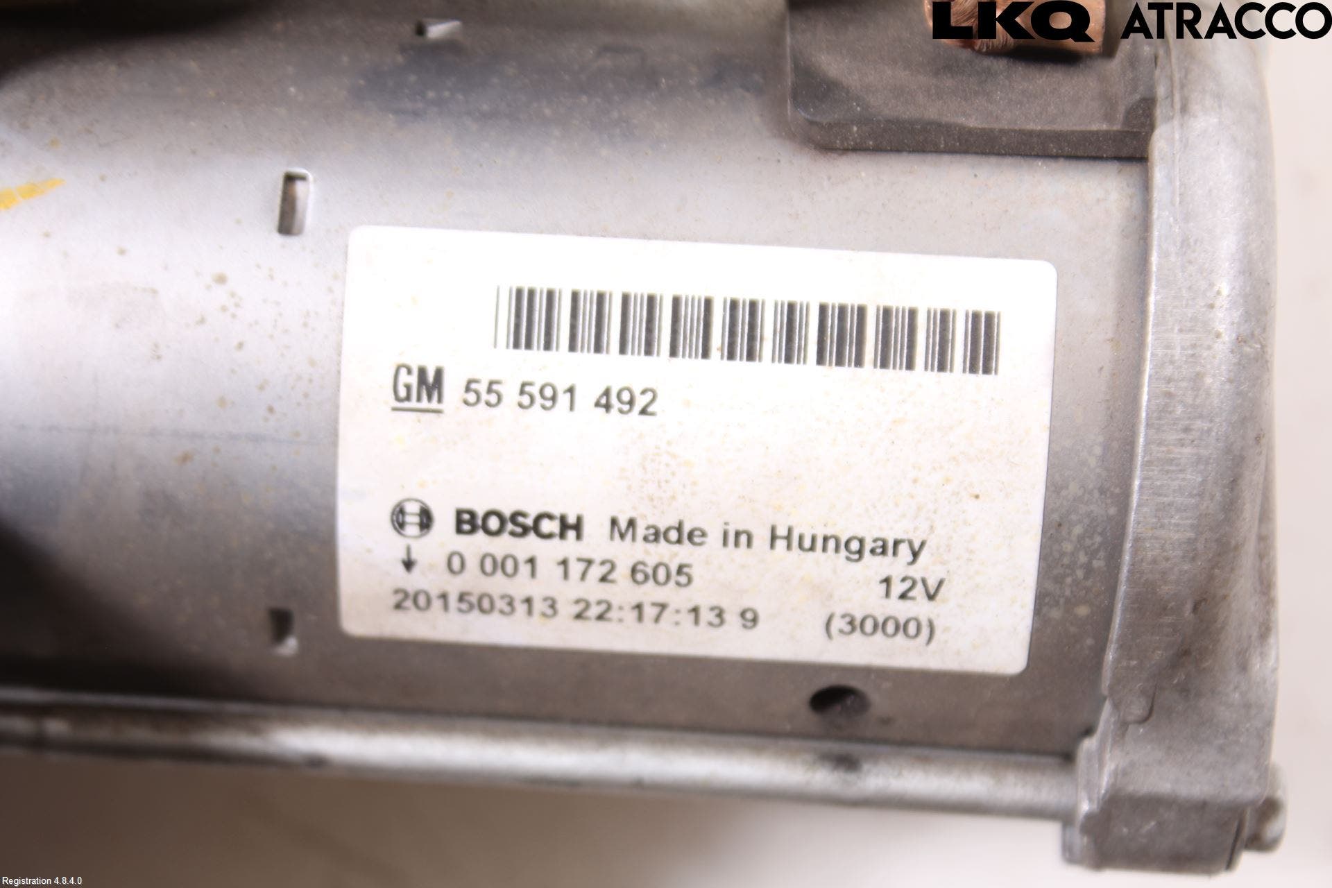 Opel CORSA E 15-19 Startmotor Diesel