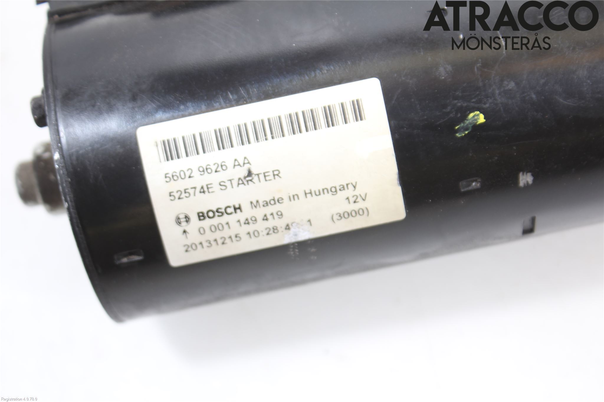 Jeep CHEROKEE Startmotor Diesel