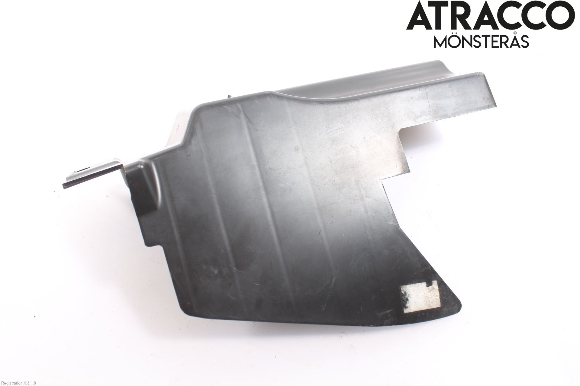Nissan QASHQAI   07-10 Deflektor Plåt-Plast Kylning