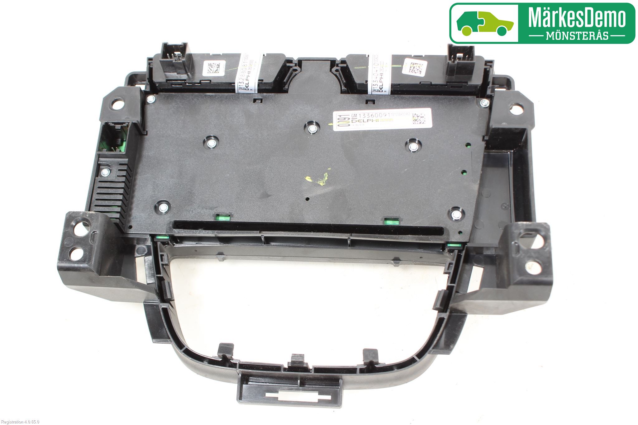 Opel ASTRA J 10-15 Cd Radio - Multimediapanel