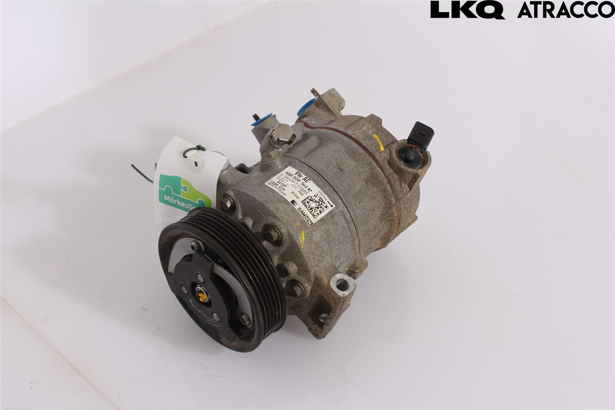 Volkswagen VW CADDY 16-20 Ac Kompressor