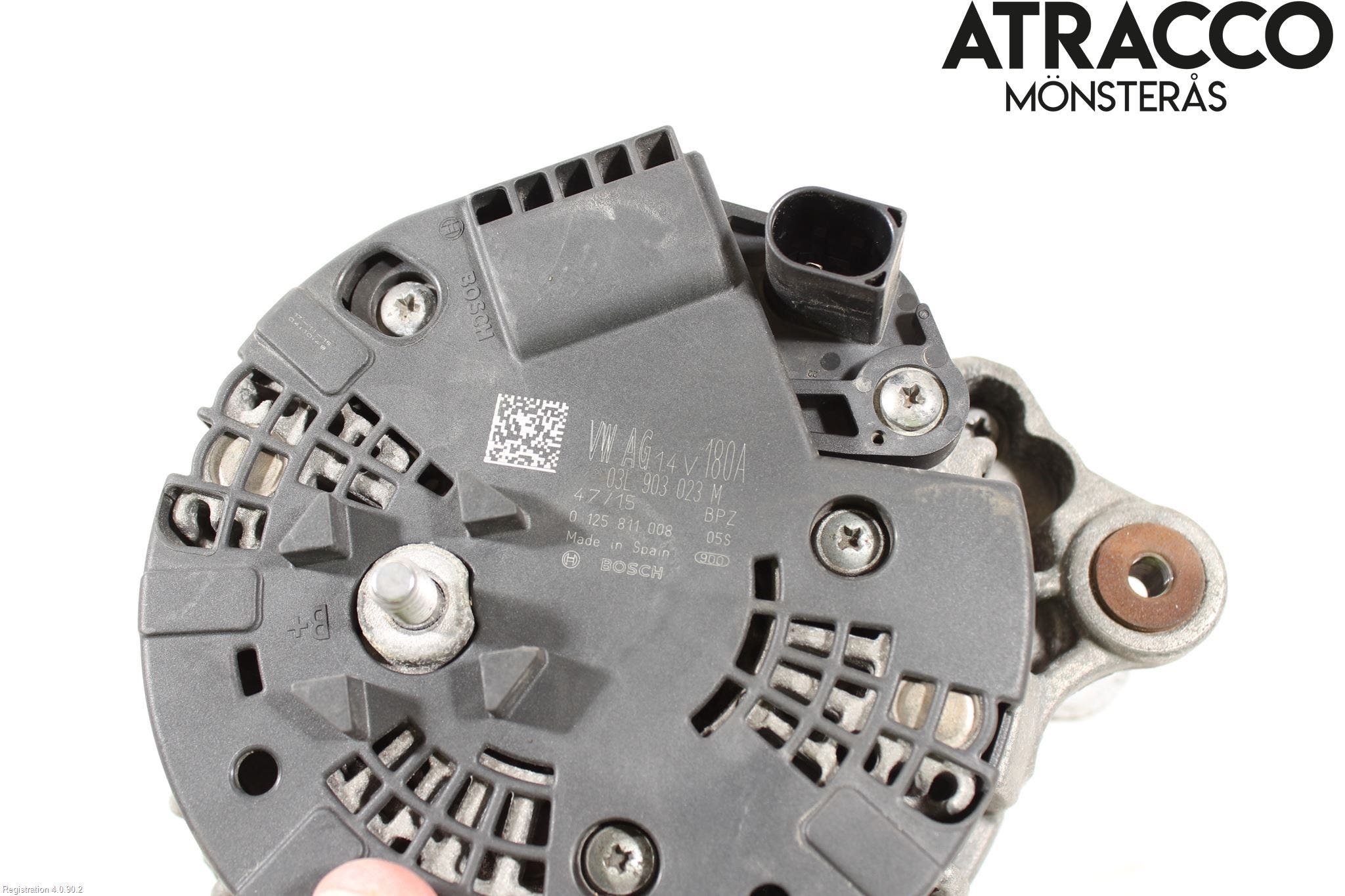 Volkswagen VW GOLF / E-GOLF VII 13-20 Generator