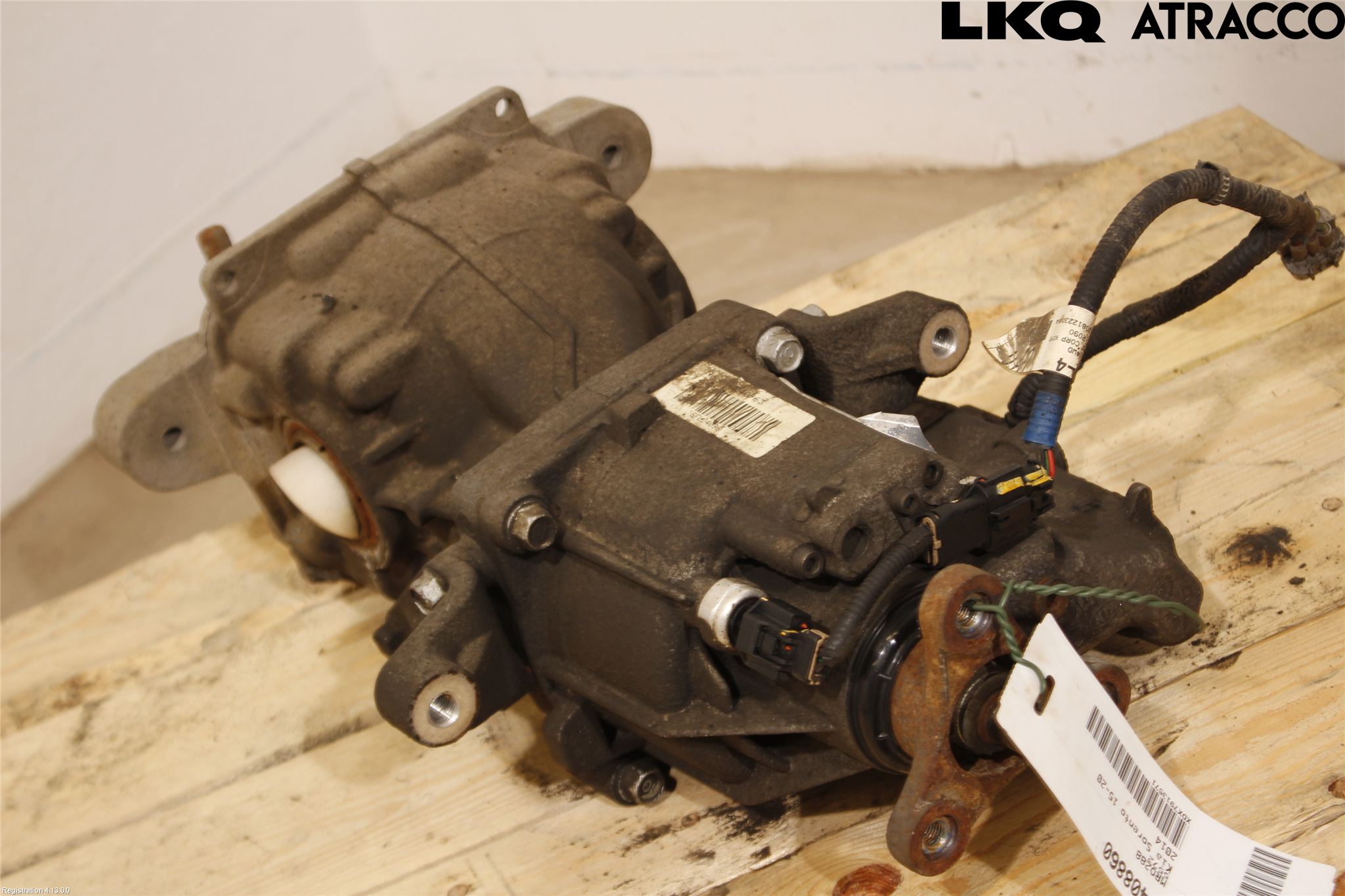 Kia SORENTO 15-20 Bakväxel-Diff