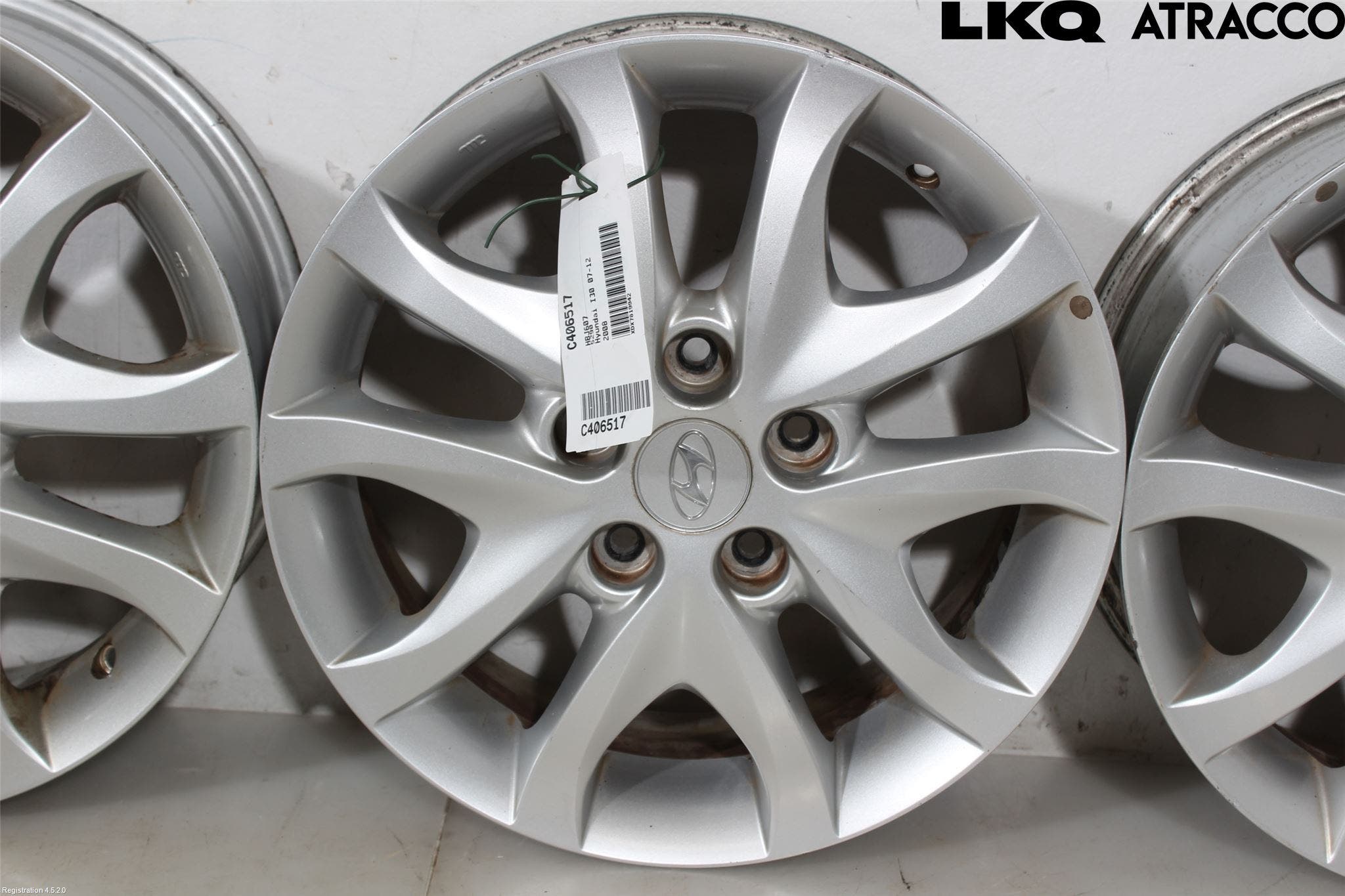 Hyundai i30 FD 07-12 Fälgsats Aluminium