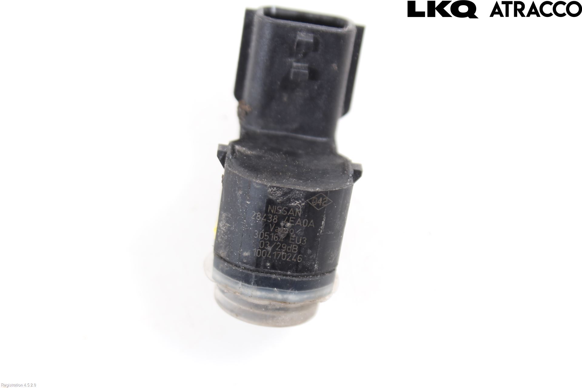 Nissan QASHQAI 14-17 Parkeringshjälp Backsensor