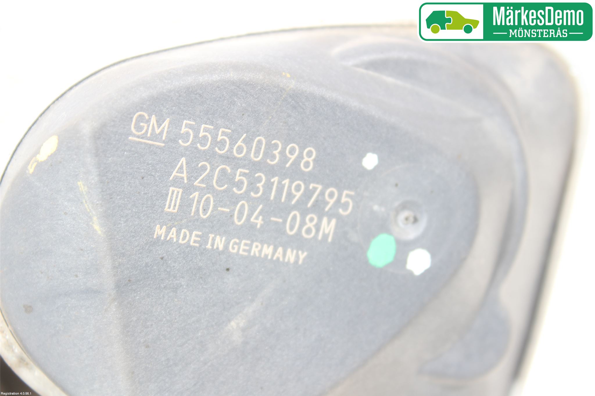 Opel ASTRA H 04-12 Injspjällhus